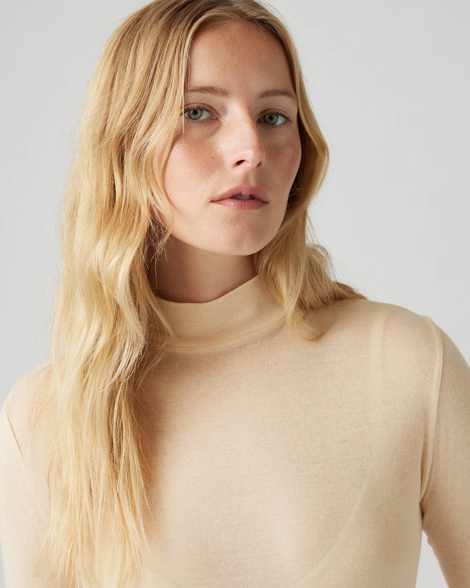 Juno Tissue Knit Long Sleeve T-shirt - White | Levi's® US Juno Tissue Knit Long Sleeve T-shirt - White | Levi's® US