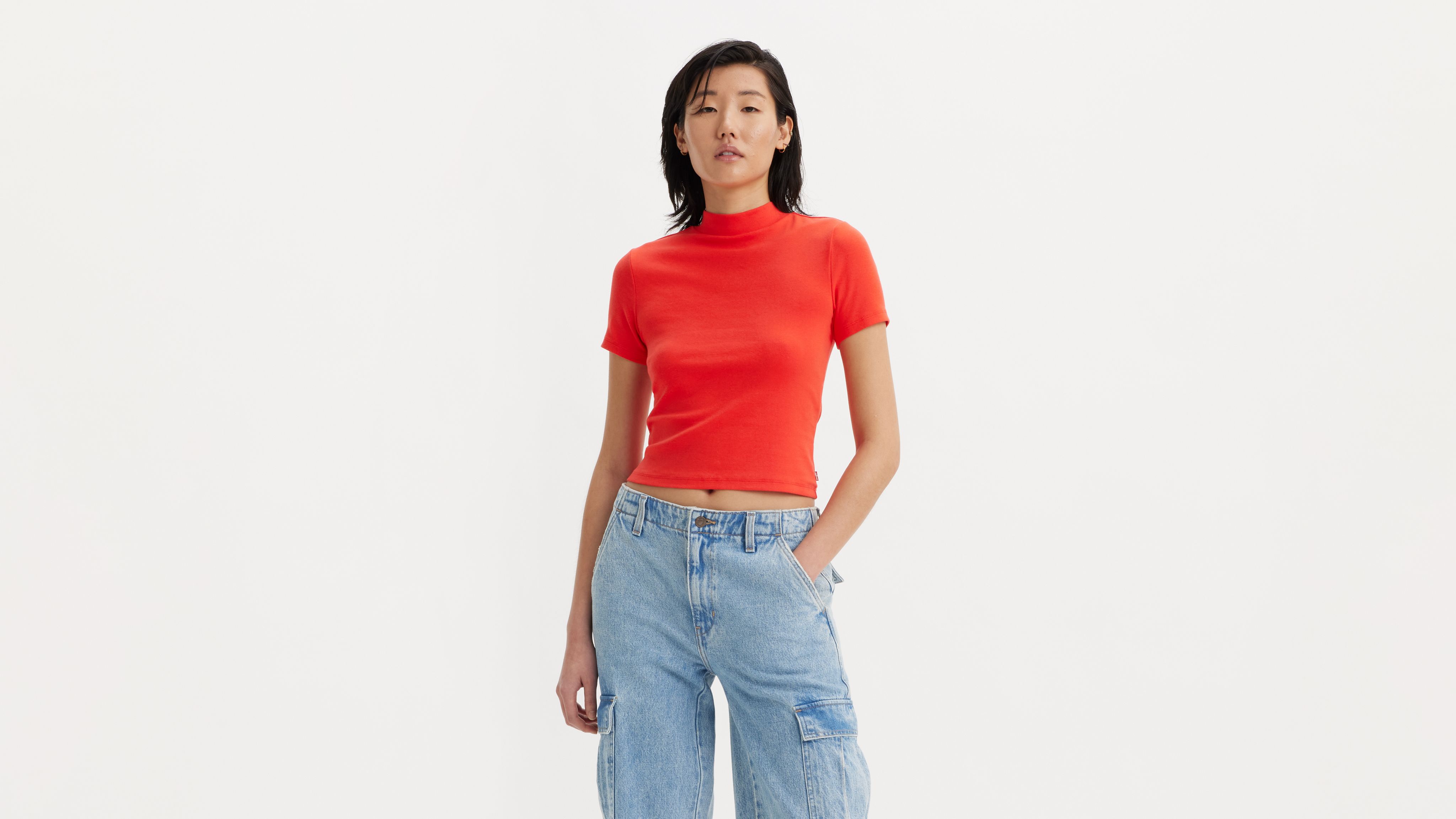 Effortless Short Sleeve T-Shirt 1