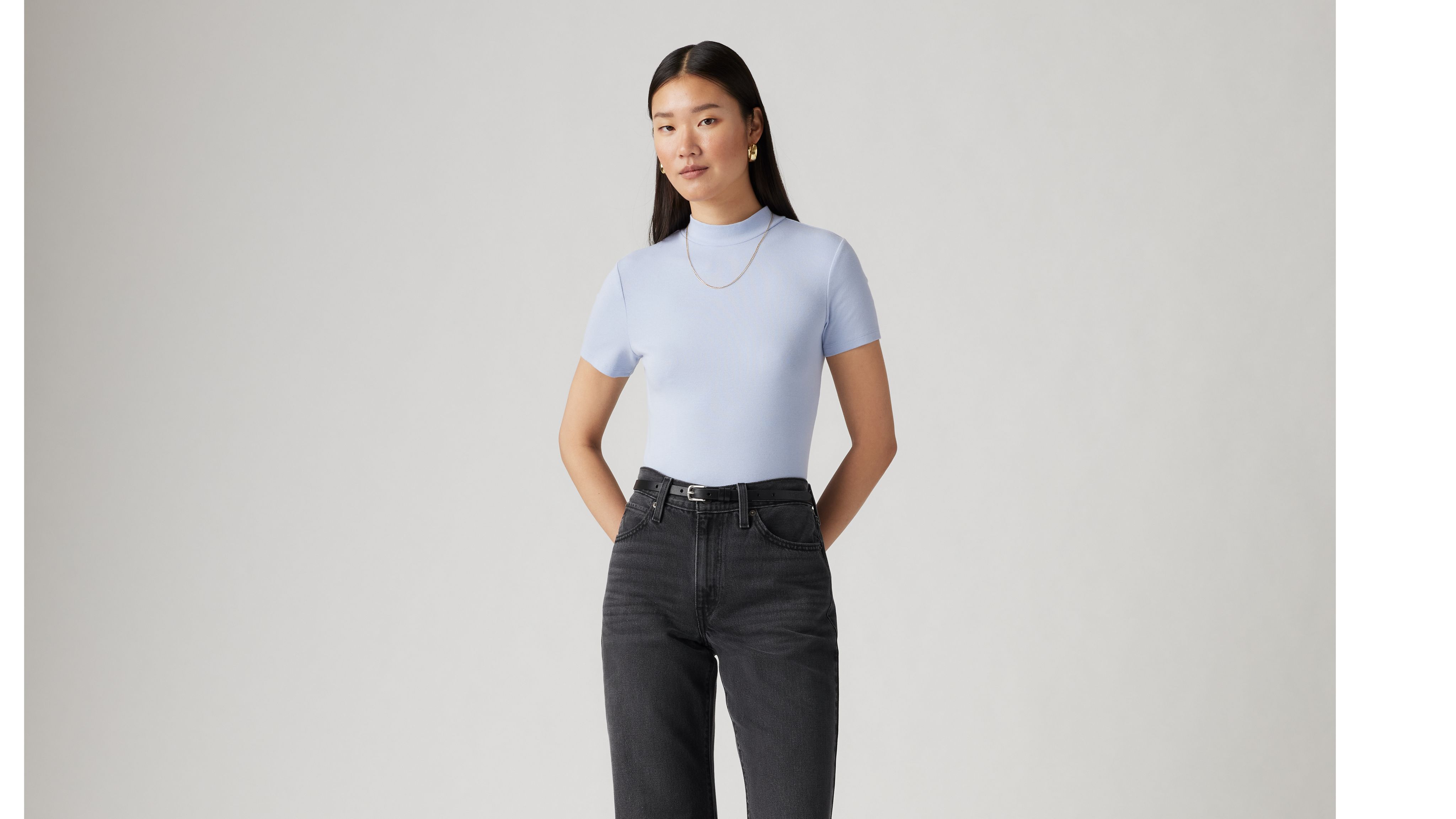 Effortless Short Sleeve T-Shirt 1