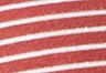 Yosemite Stripe Marsala - Red - Effortless Short Sleeve T-Shirt