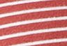 Yosemite Stripe Marsala - Rouge - Effortless Short Sleeve T-Shirt