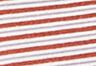 Tumeric Stripe Picante - Red - Effortless Short Sleeve T-Shirt