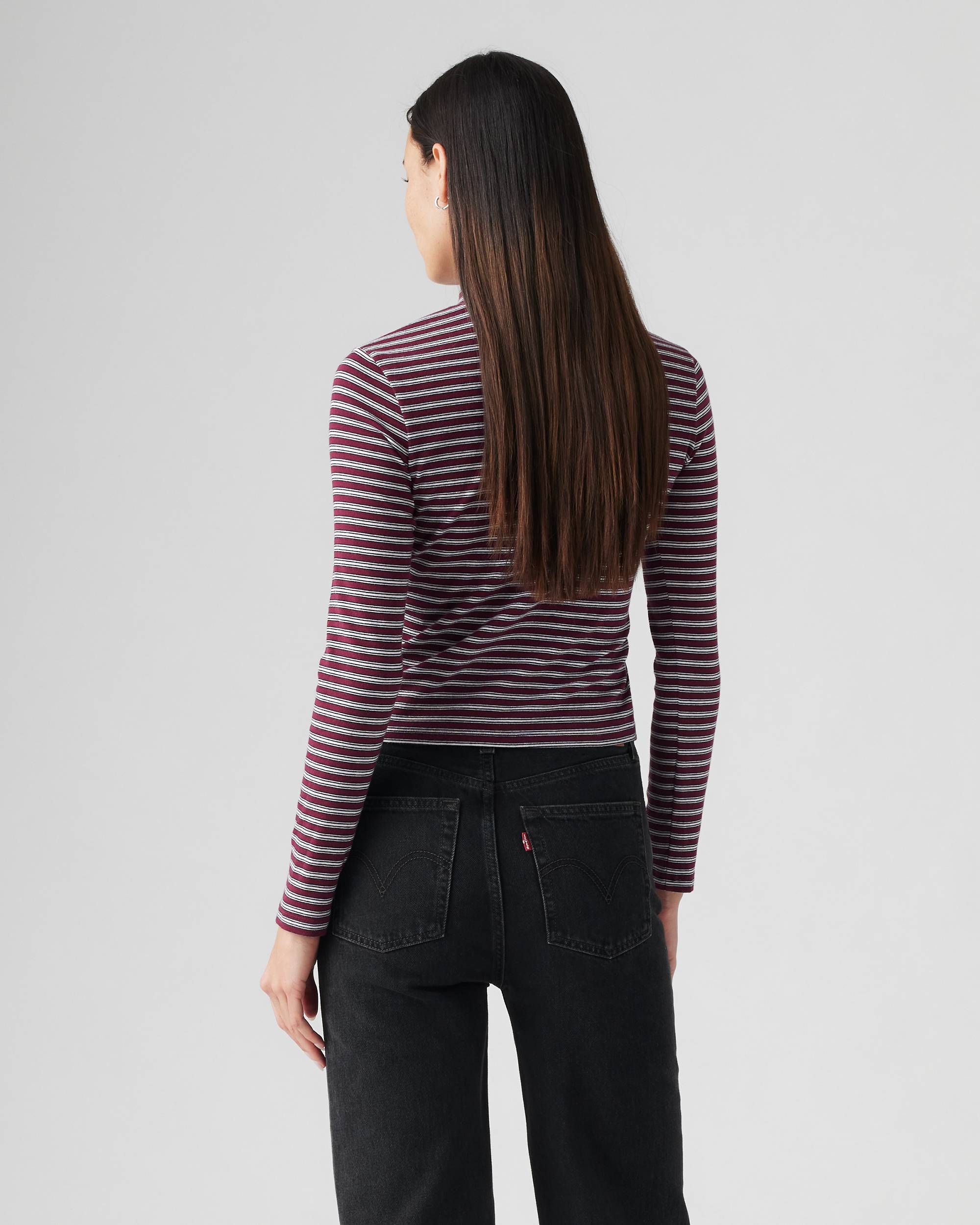 Effortless Long Sleeve T-shirt - Red | Levi's® US Effortless Long Sleeve T-shirt - Red | Levi's® US
