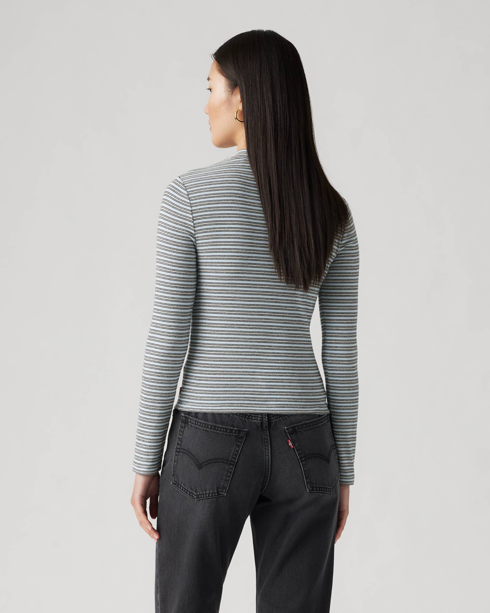 Effortless Long Sleeve T-shirt - Red | Levi's® US Effortless Long Sleeve T-shirt - Red | Levi's® US