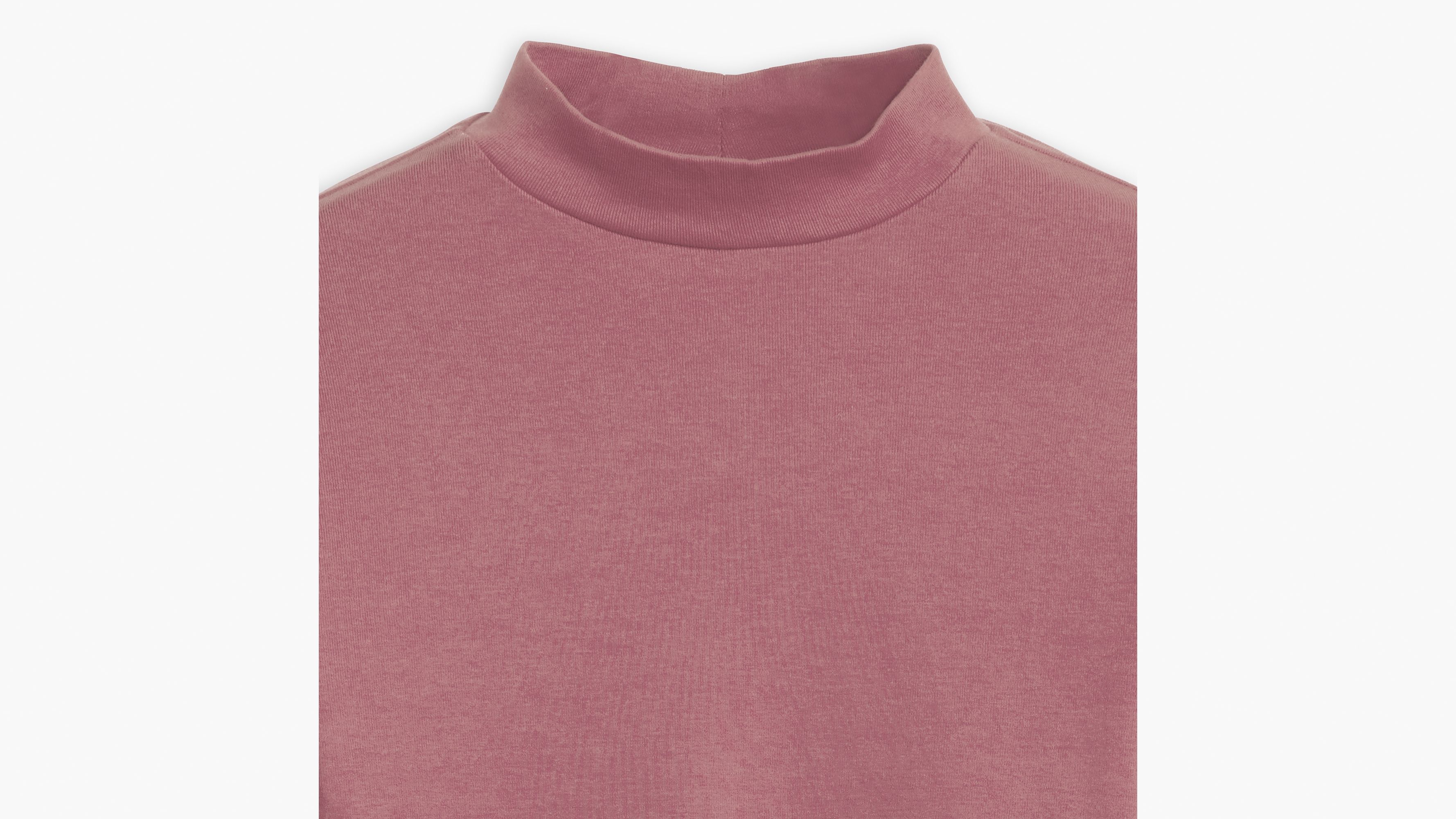 Levi's Effortless Long Sleeve T-shirt In Rose Taupe