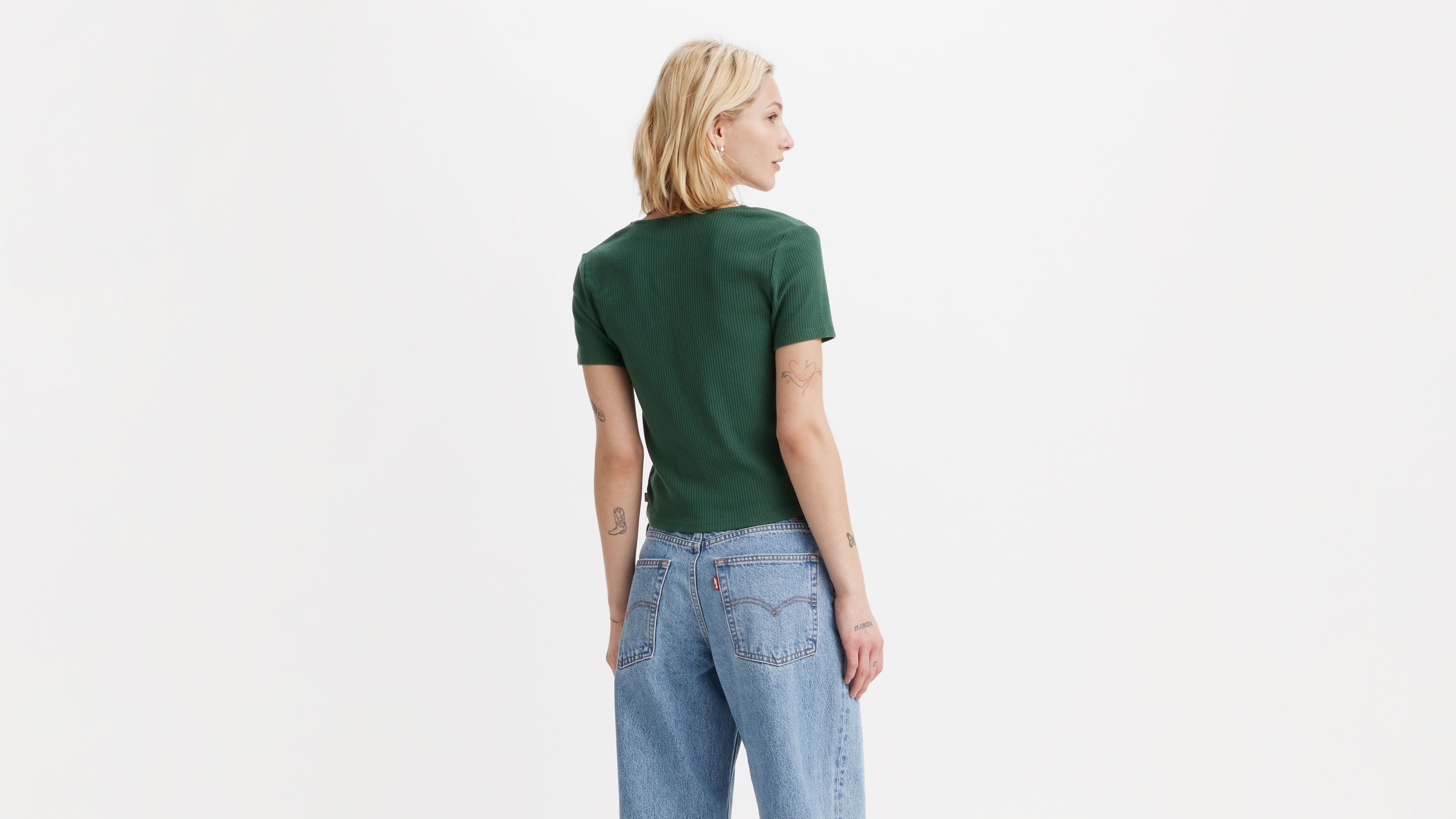 Muse Short Sleeve T-shirt - Green | Levi's® US