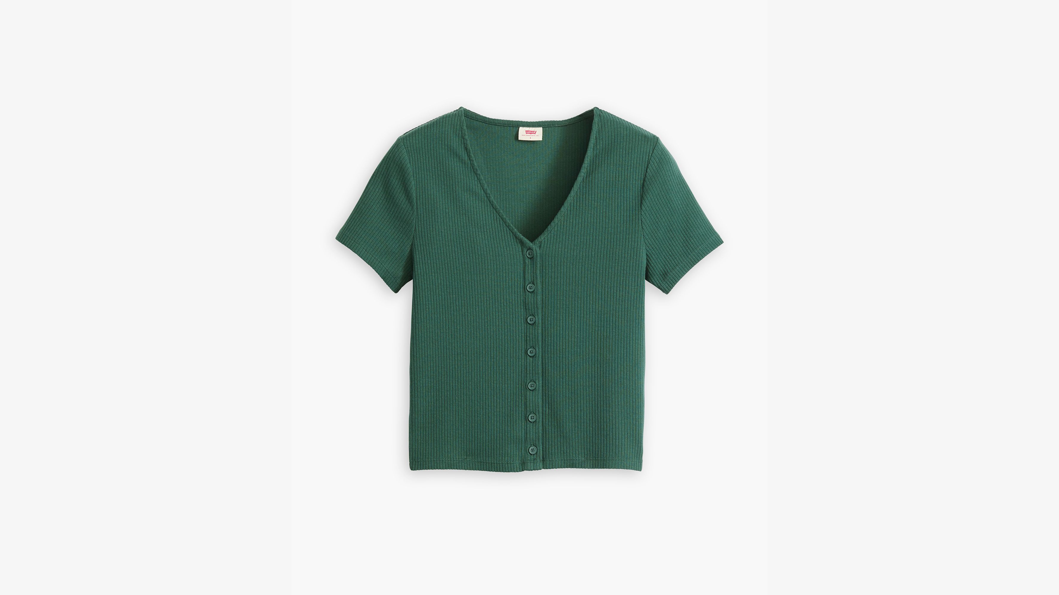 【SATIIIZ】Curd Muse Short Sleeve T-Shirt Muse Short Sleeve T-shirt - Black | Levi's® US