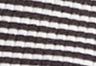 Vanilla Stripe Caviar - Black - Muse Short Sleeve T-Shirt