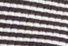 Vanilla Stripe Caviar - Nero - T-shirt Muse