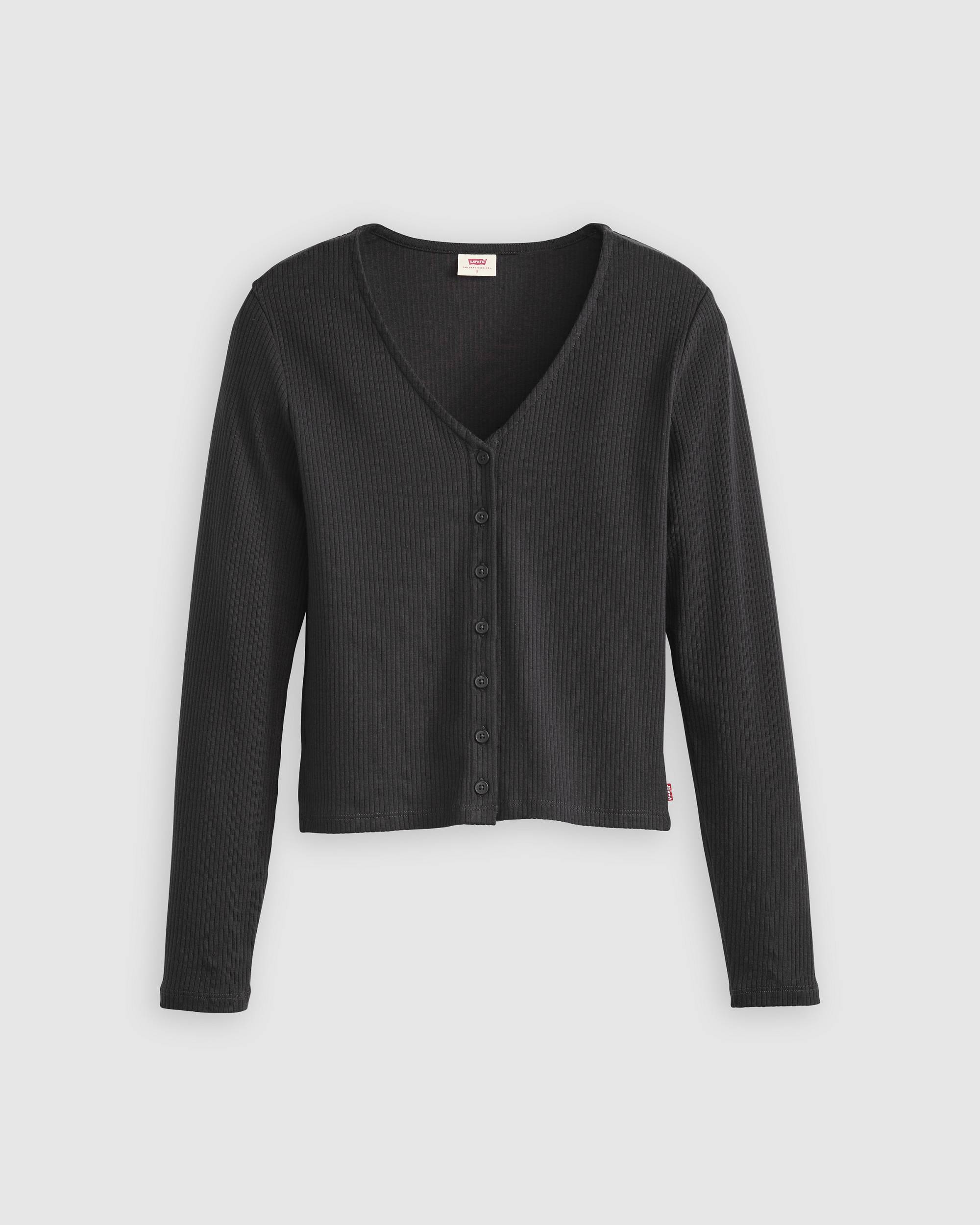Muse Long Sleeve T-shirt - Black | Levi's® US Muse Long Sleeve T-shirt - Black | Levi's® US