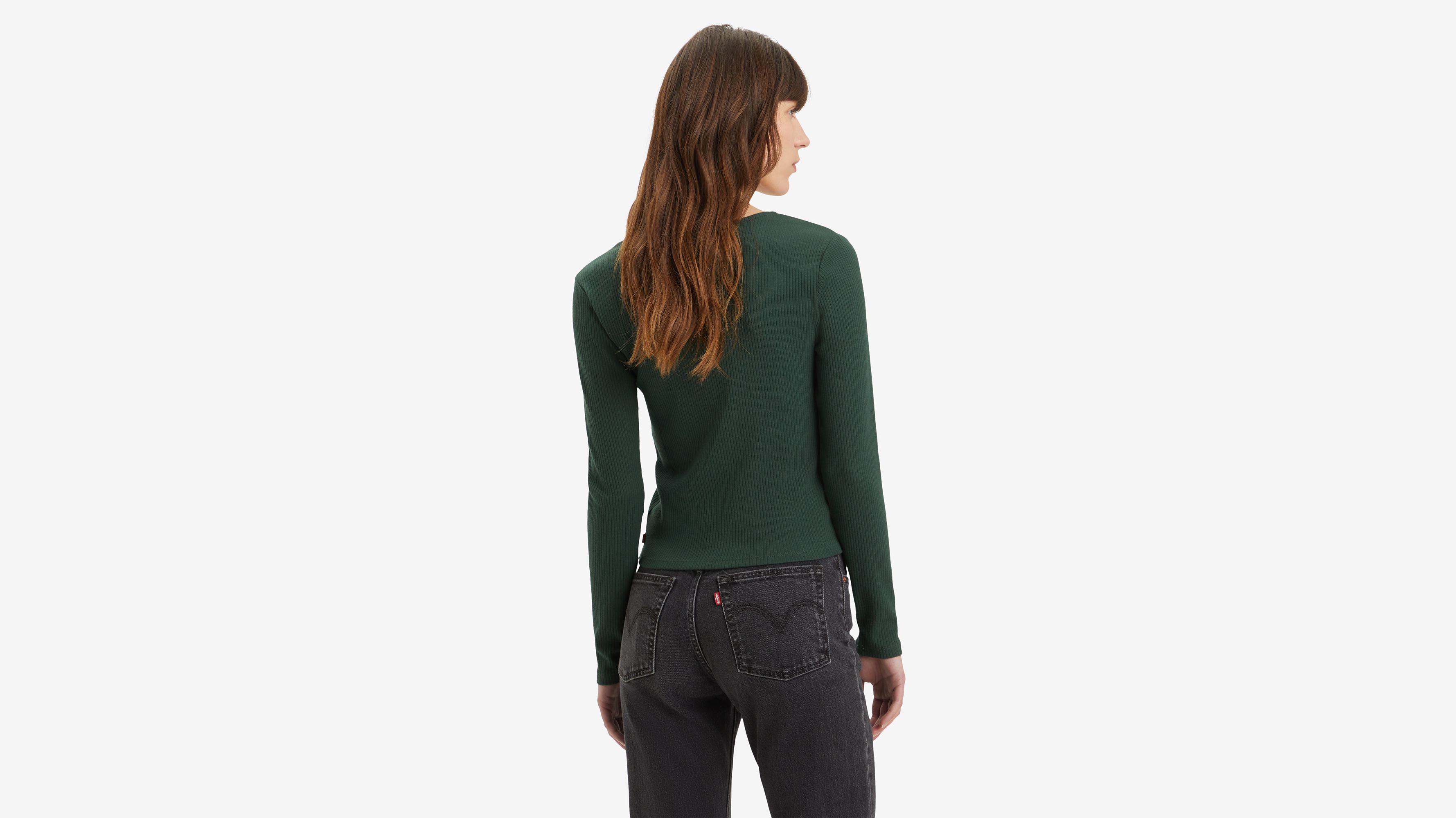 Muse Long Sleeve T-shirt - Green | Levi's® US