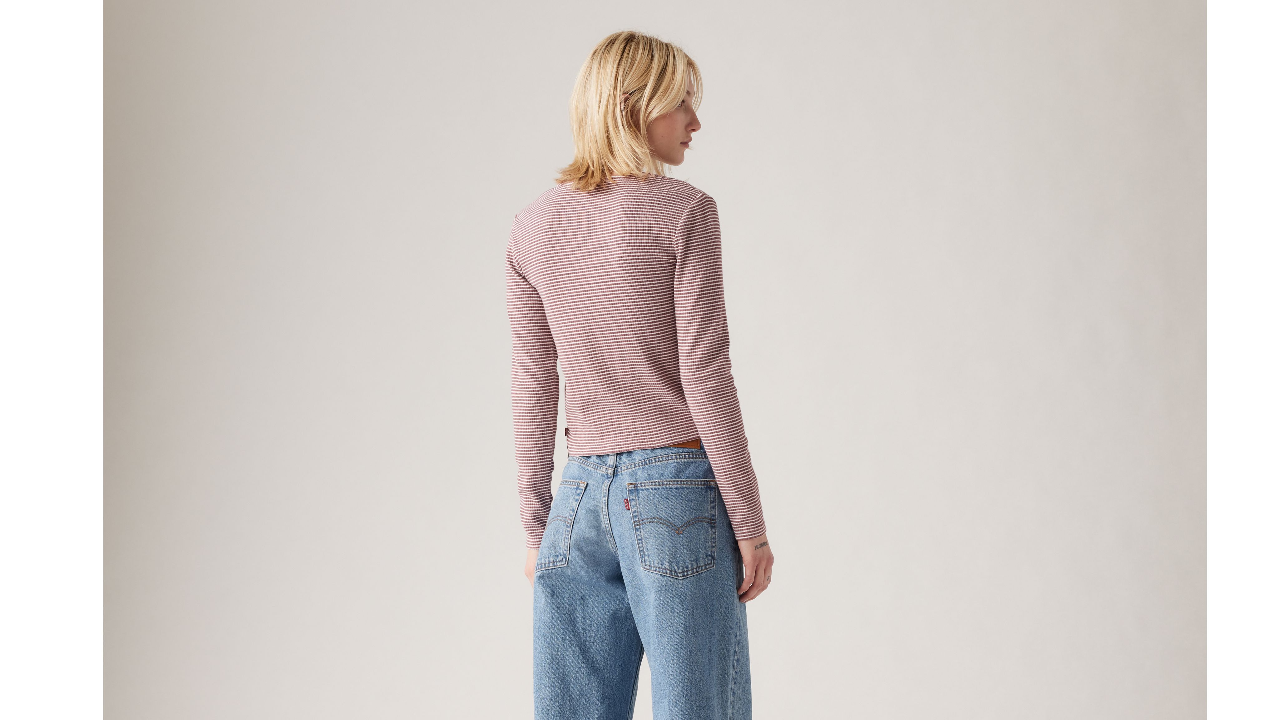 トップス Jent Louis Rib Long Sleeve Tee M 中古・古着通販】jent