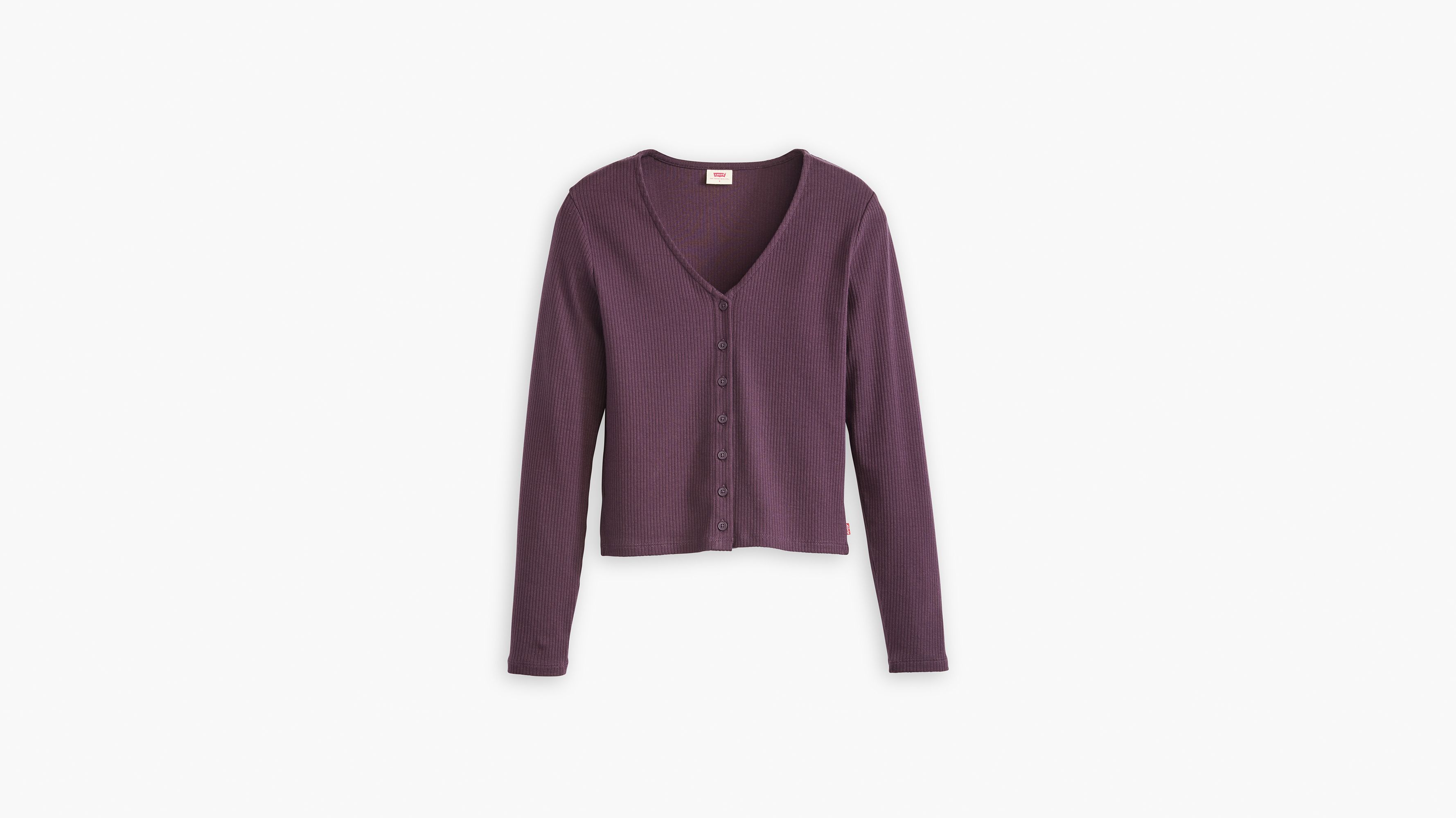 Muse Long Sleeve T-shirt - Purple | Levi's® US