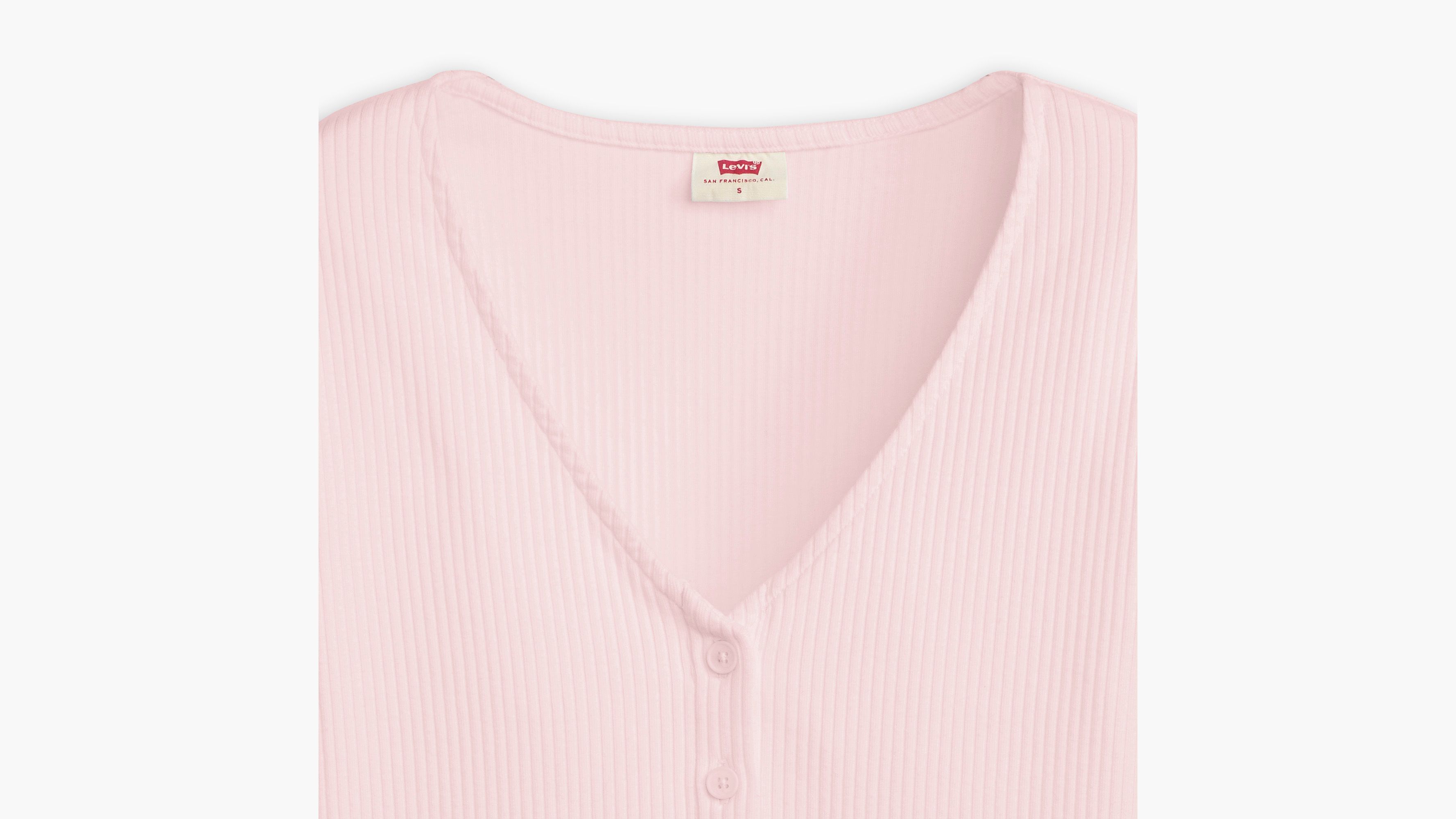 Muse Long Sleeve Tee - Pink | Levi's® GB