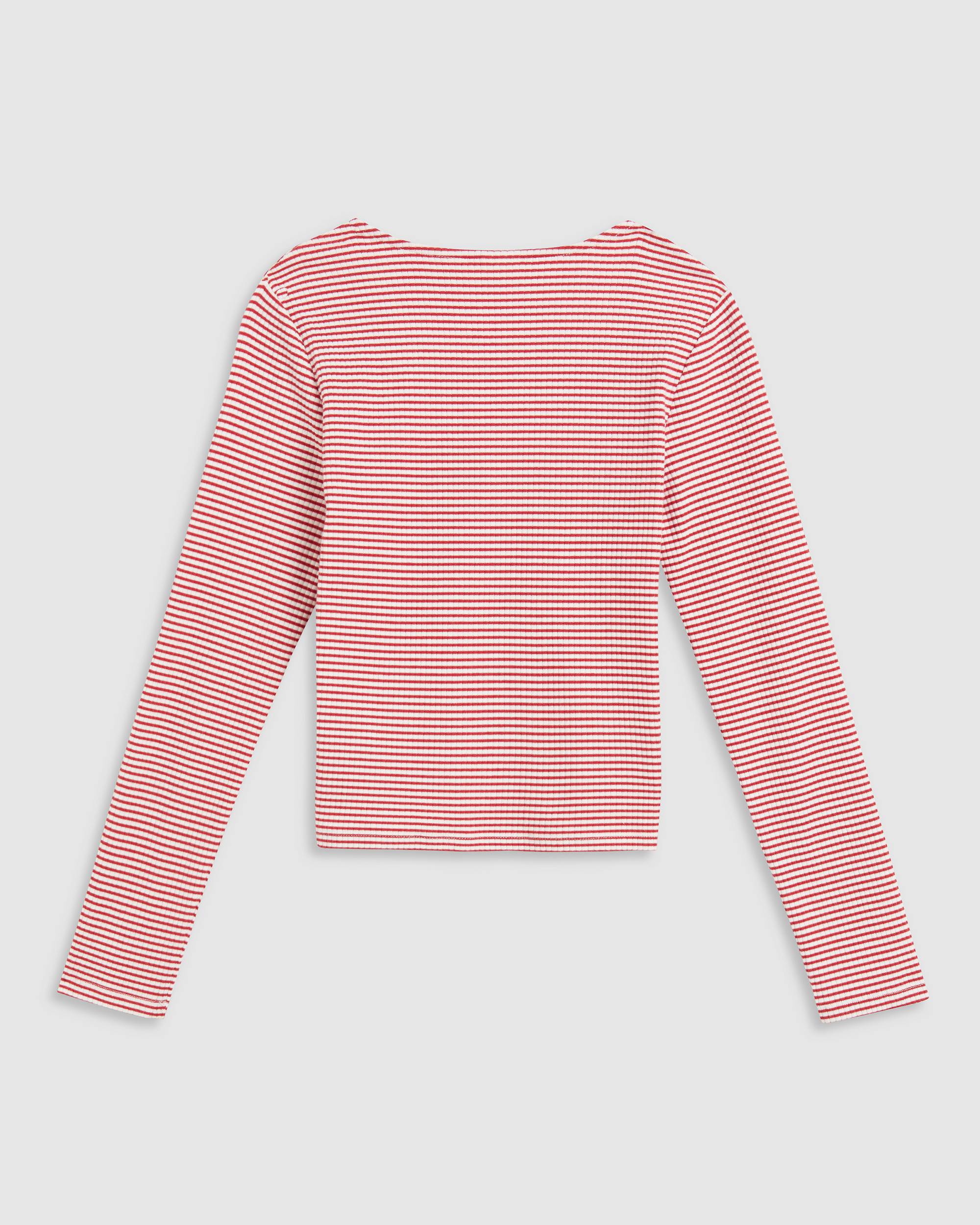 Muse Long Sleeve T-shirt - Red | Levi's® US Muse Long Sleeve T-shirt - Red | Levi's® US