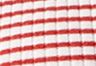 Vanilla Stripe Scarlet Smile Cotton - Red - Muse Long Sleeve Tee