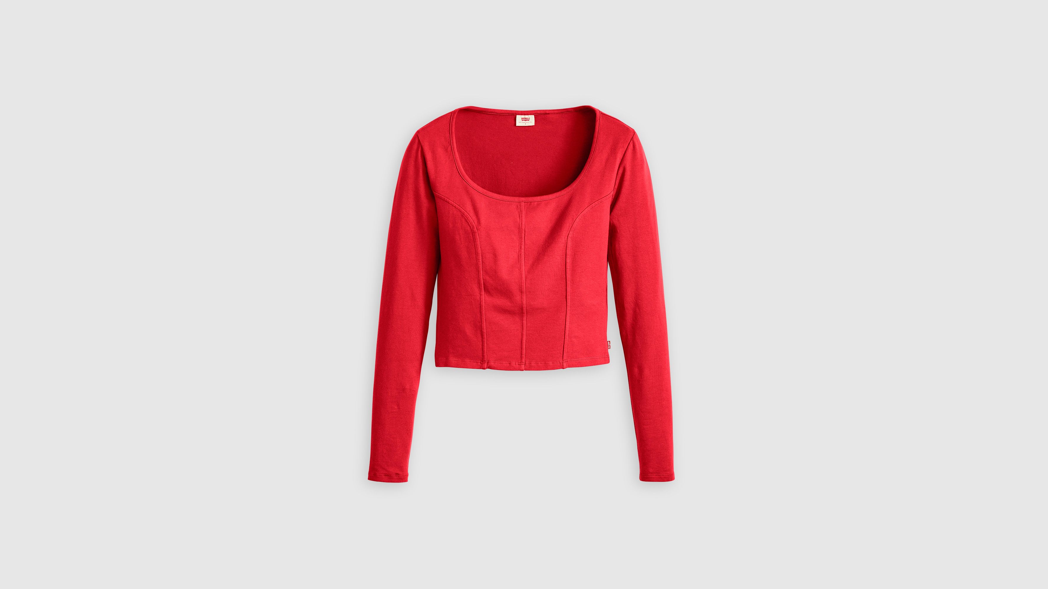 Mars Corset Long Sleeve T-Shirt 3