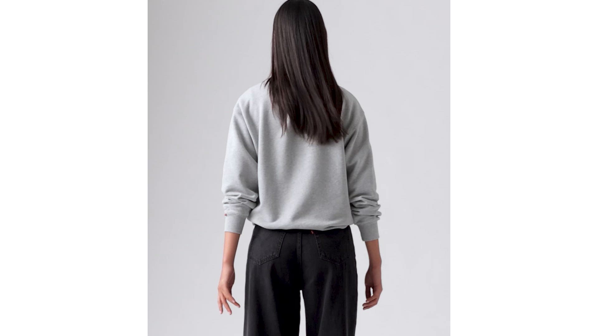 PEOPLE 1 SWEAT TOPS / ASH GRAY | TOoKA BASE