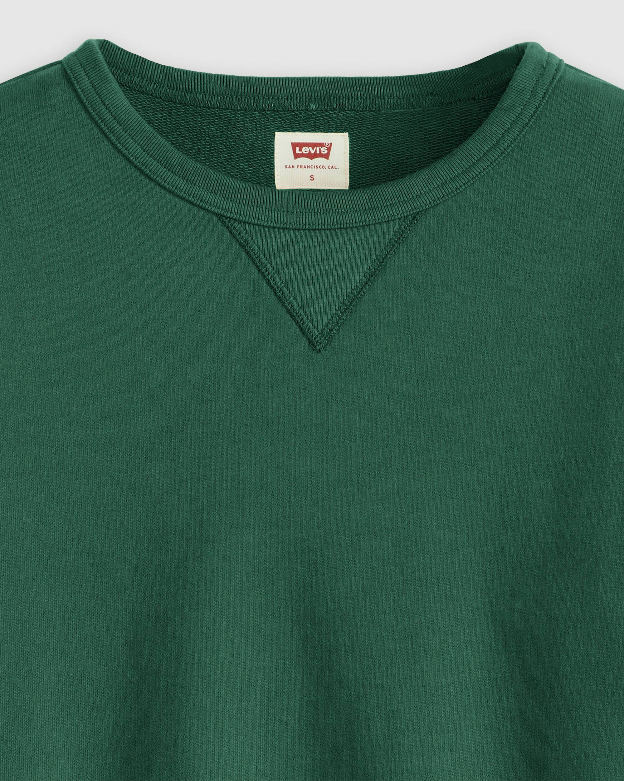 Heritage Crewneck Sweatshirt - Yellow | Levi's® US Heritage Crewneck Sweatshirt - Yellow | Levi's® US
