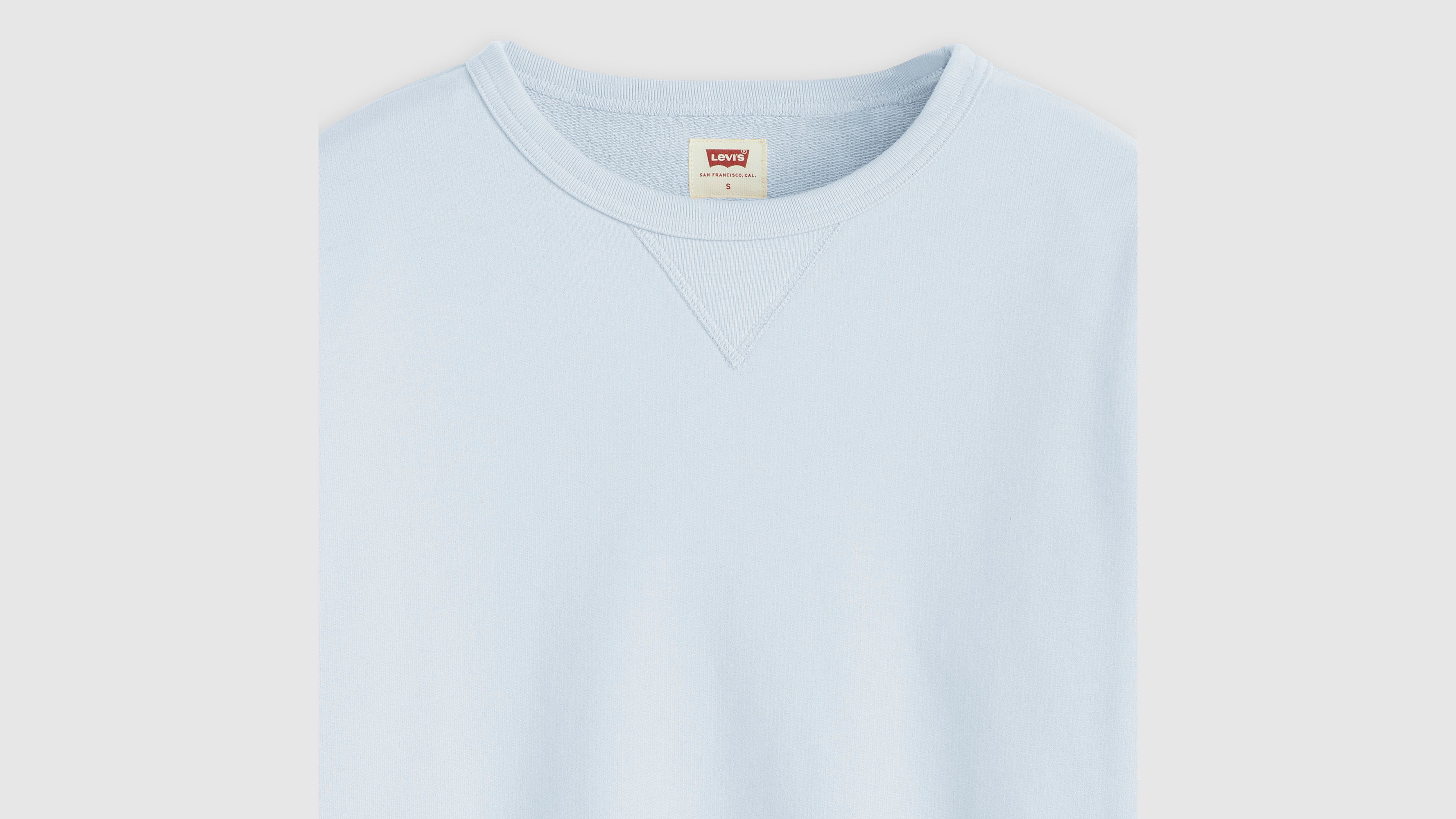 Heritage Crewneck Sweatshirt - Blue | Levi's® US