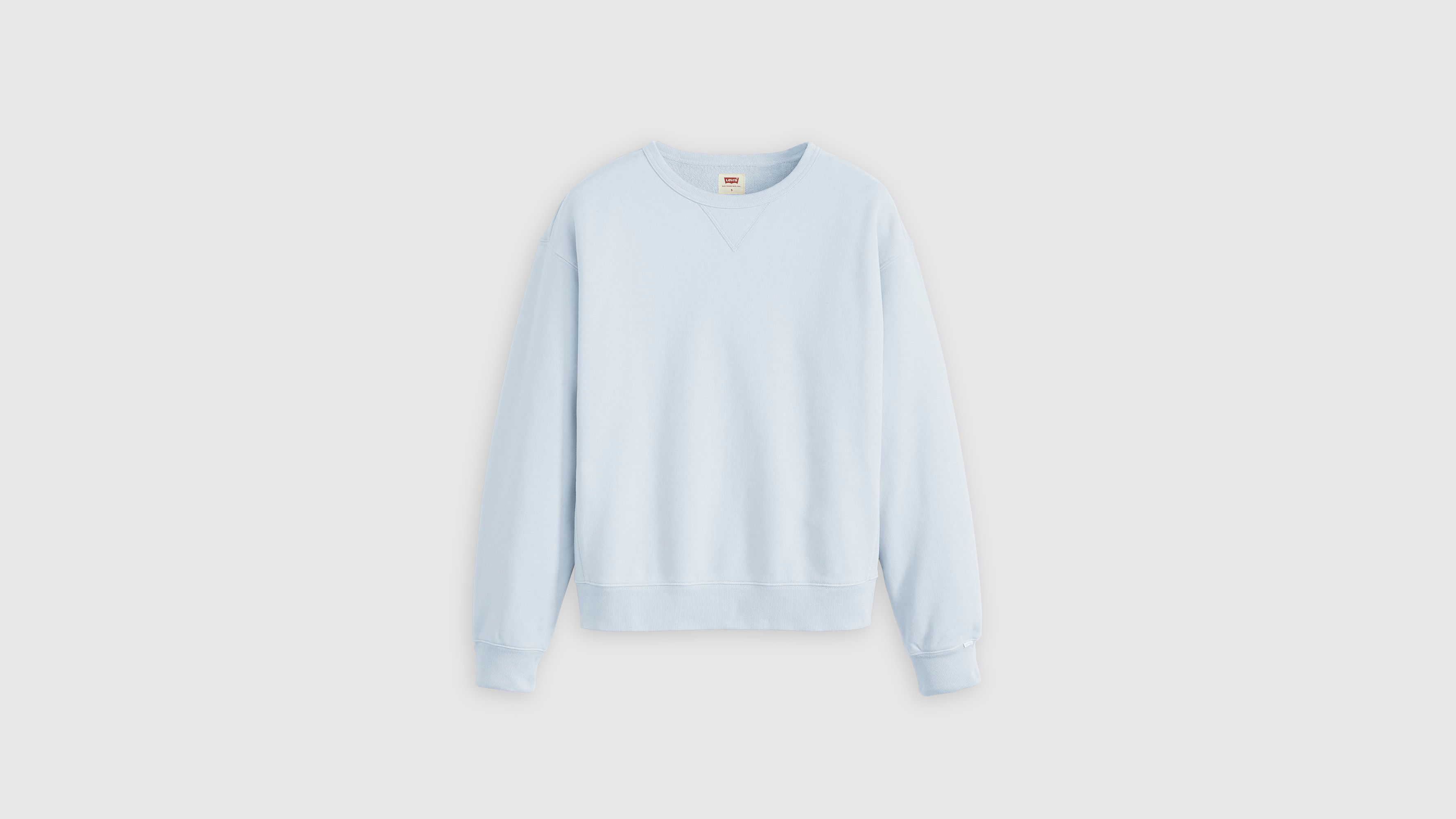Heritage Crewneck Sweatshirt - Blue | Levi's® US
