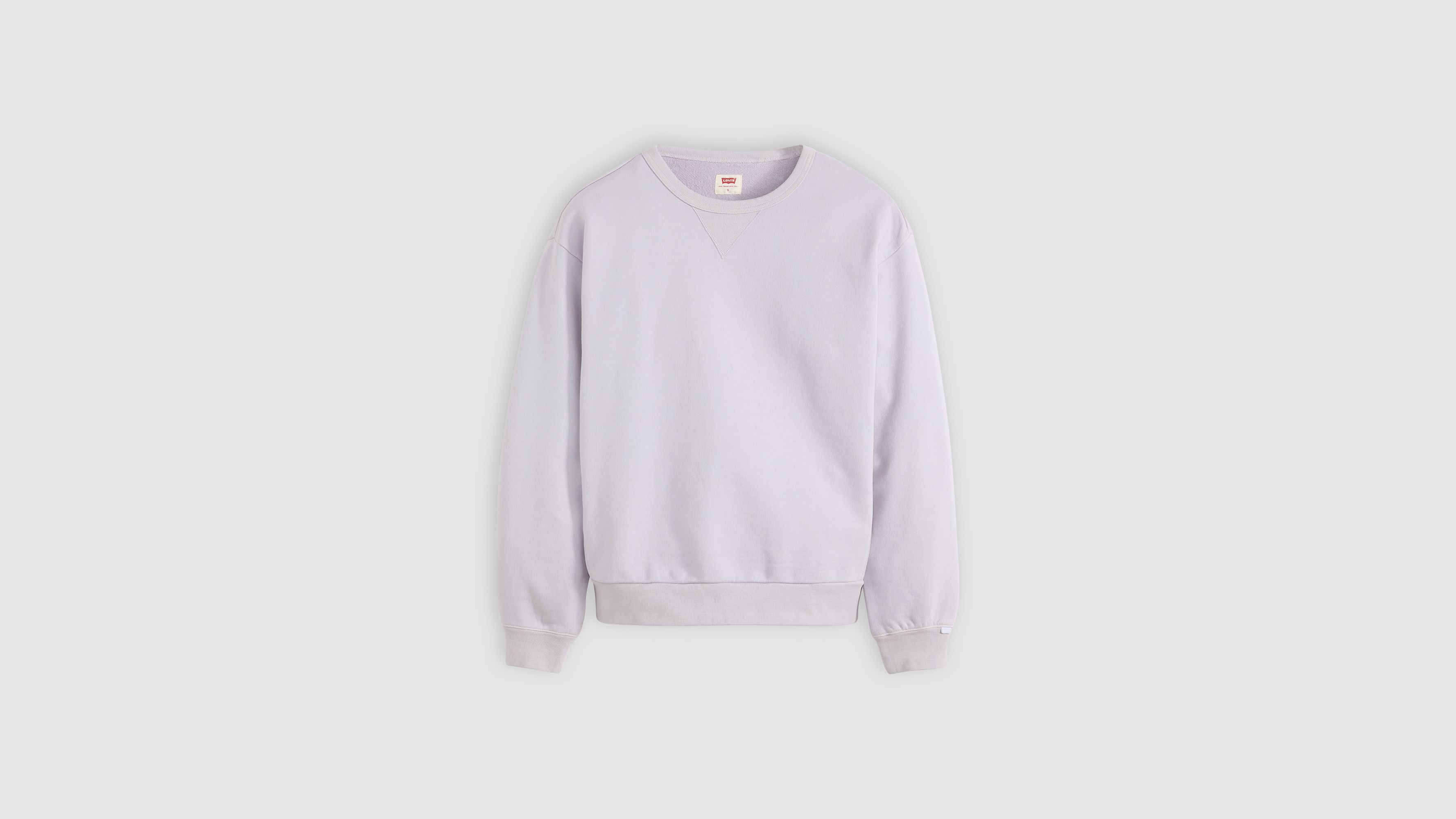 Levi's Heritage Crewneck Sweatshirt In Neutral