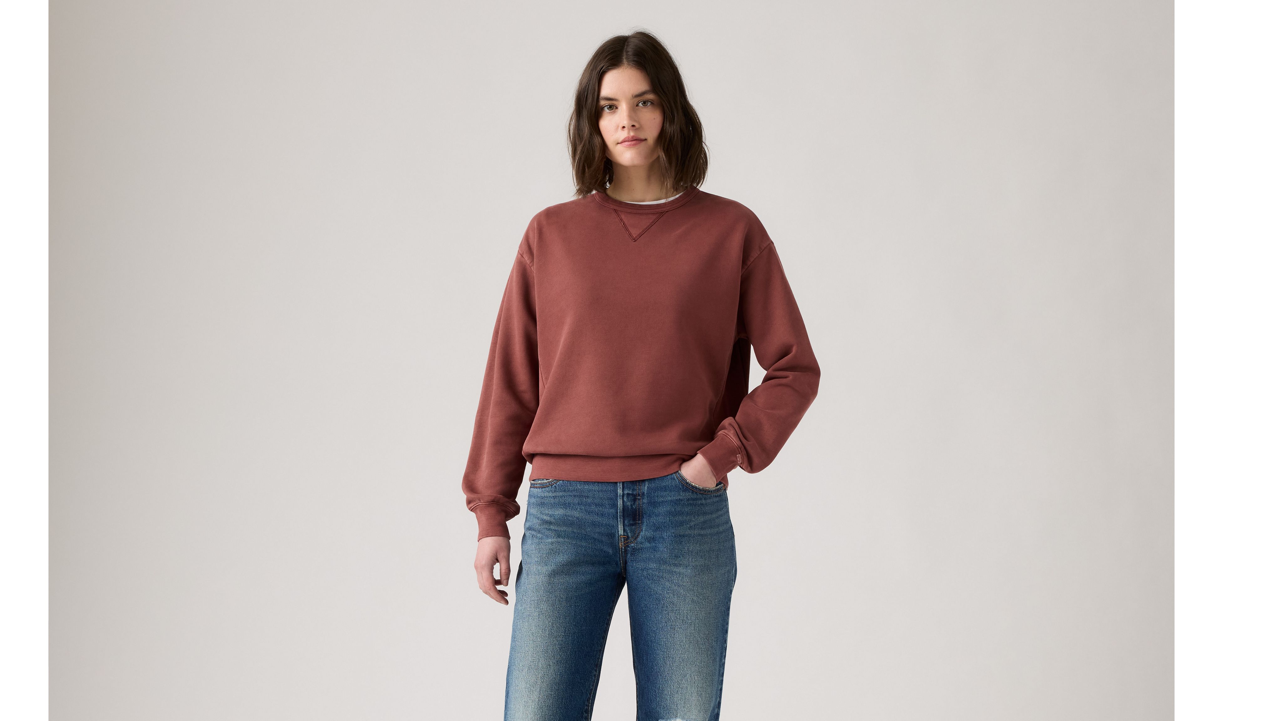Heritage Crewneck Sweatshirt
