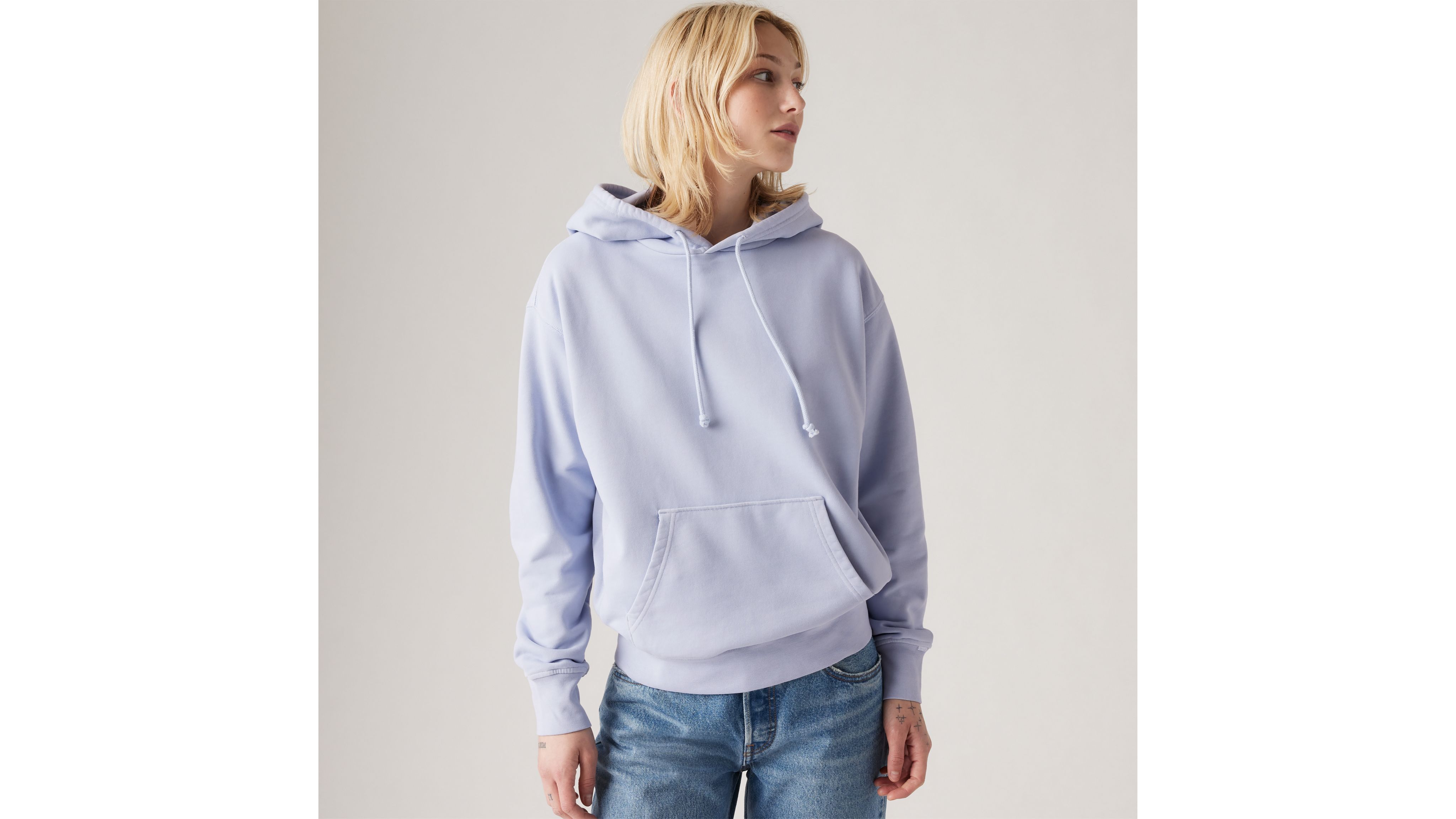 パーカー・フーディ TOFFEE Vintage Washed Denim Hoodie BLUE T5S-VWDHZ213BL A87900001-dynamic1-pdp?fmt=