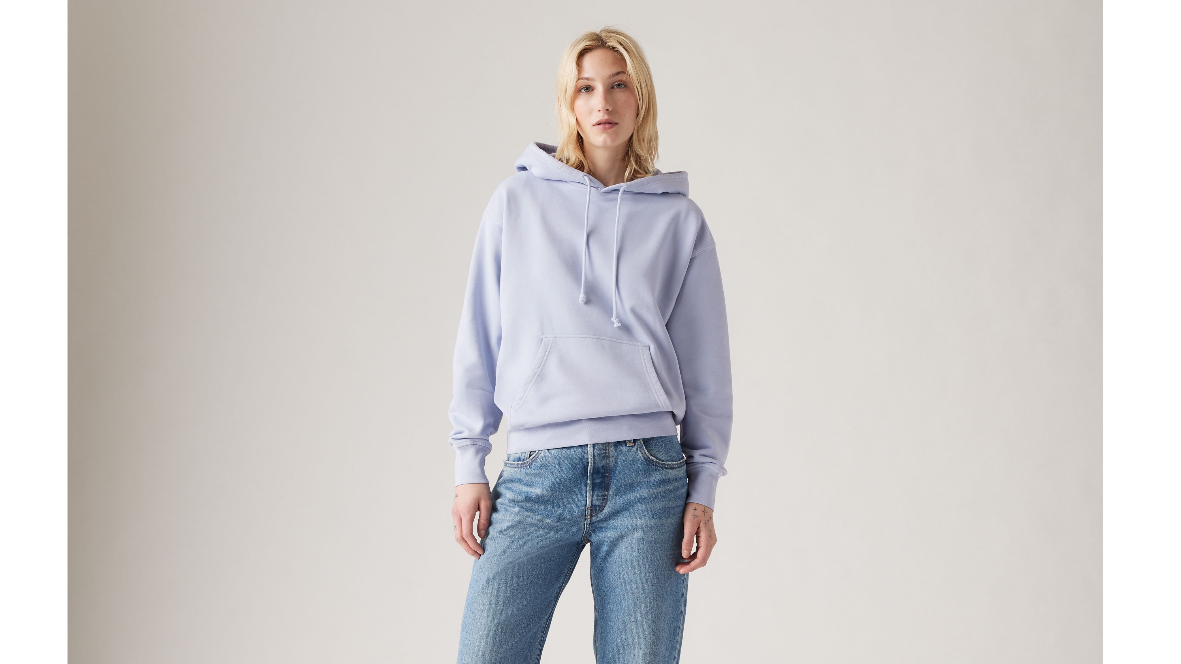 Heritage Hoodie Sweatshirt - Blue | Levi's® US