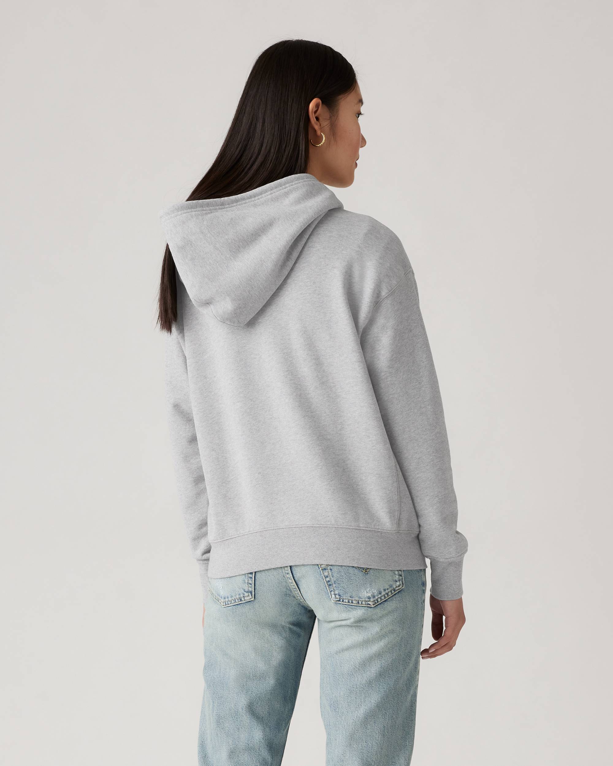 Heritage Hoodie Sweatshirt - Grey | Levi's® US Heritage Hoodie Sweatshirt - Grey | Levi's® US
