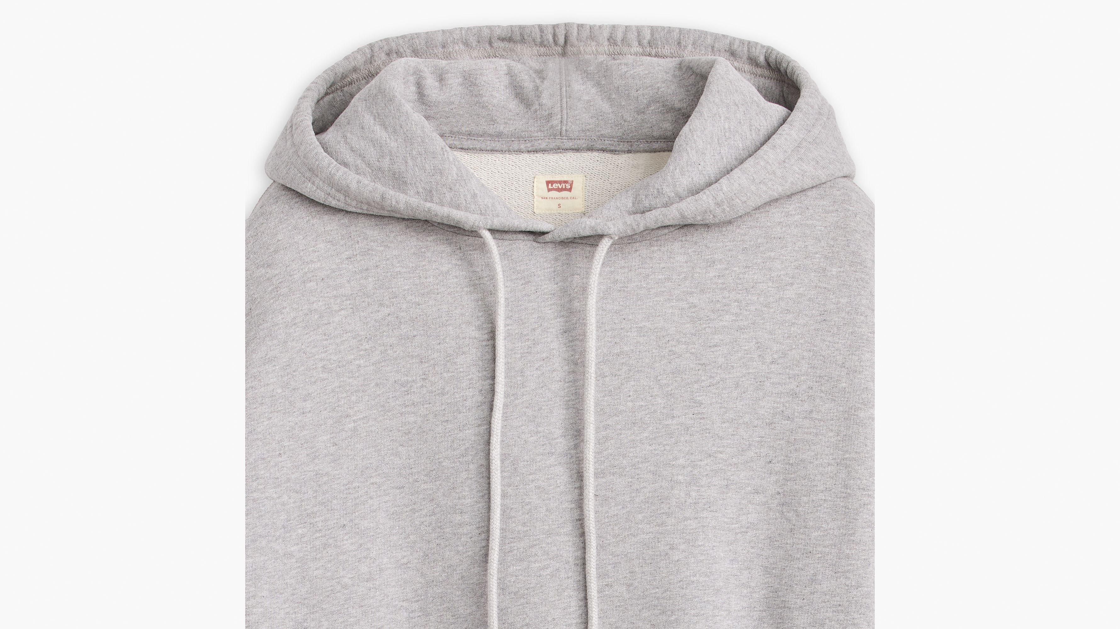 Heritage Hoodie Sweatshirt - Grey | Levi's® US