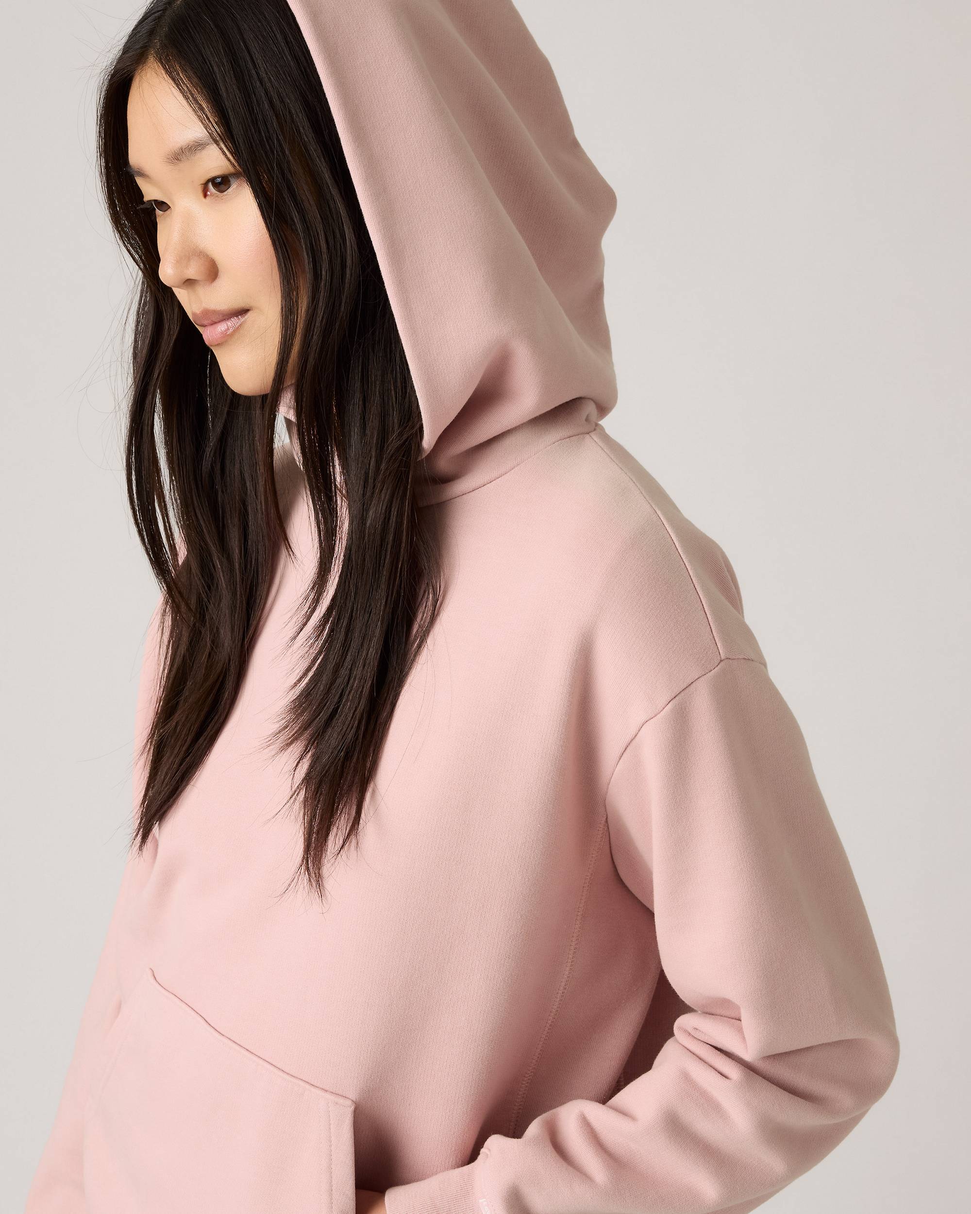 Heritage Hoodie Sweatshirt - Pink | Levi's® CA Heritage Hoodie Sweatshirt - Pink | Levi's® CA