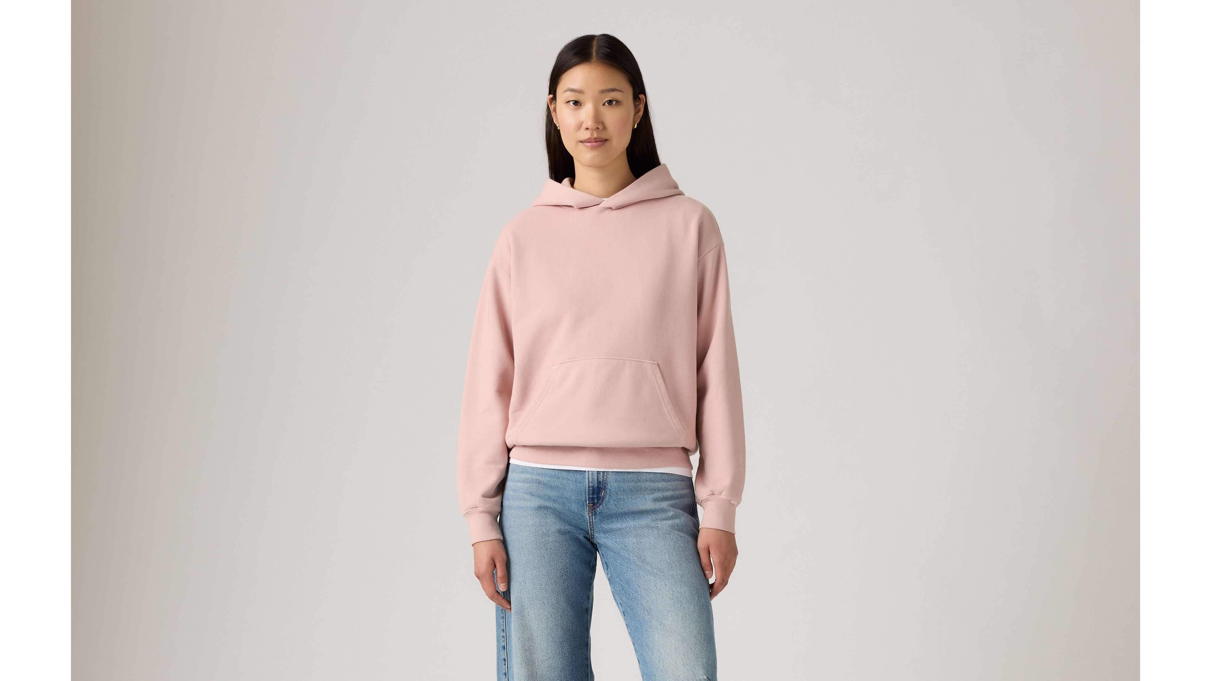 パーカー・フーディ HUECLOSET Vintage cropped hooded Zip-up SE79 Akivide Womens Boho Fleece Long Sleeve Hoodies Casual Floral