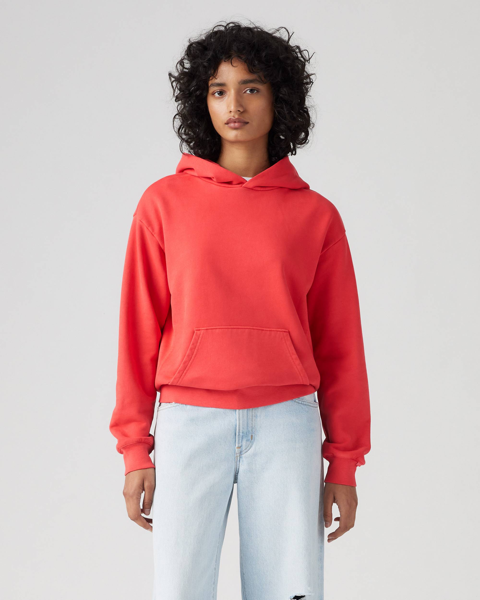 Heritage Hoodie - Red | Levi's® AT Heritage Hoodie - Red | Levi's® AT