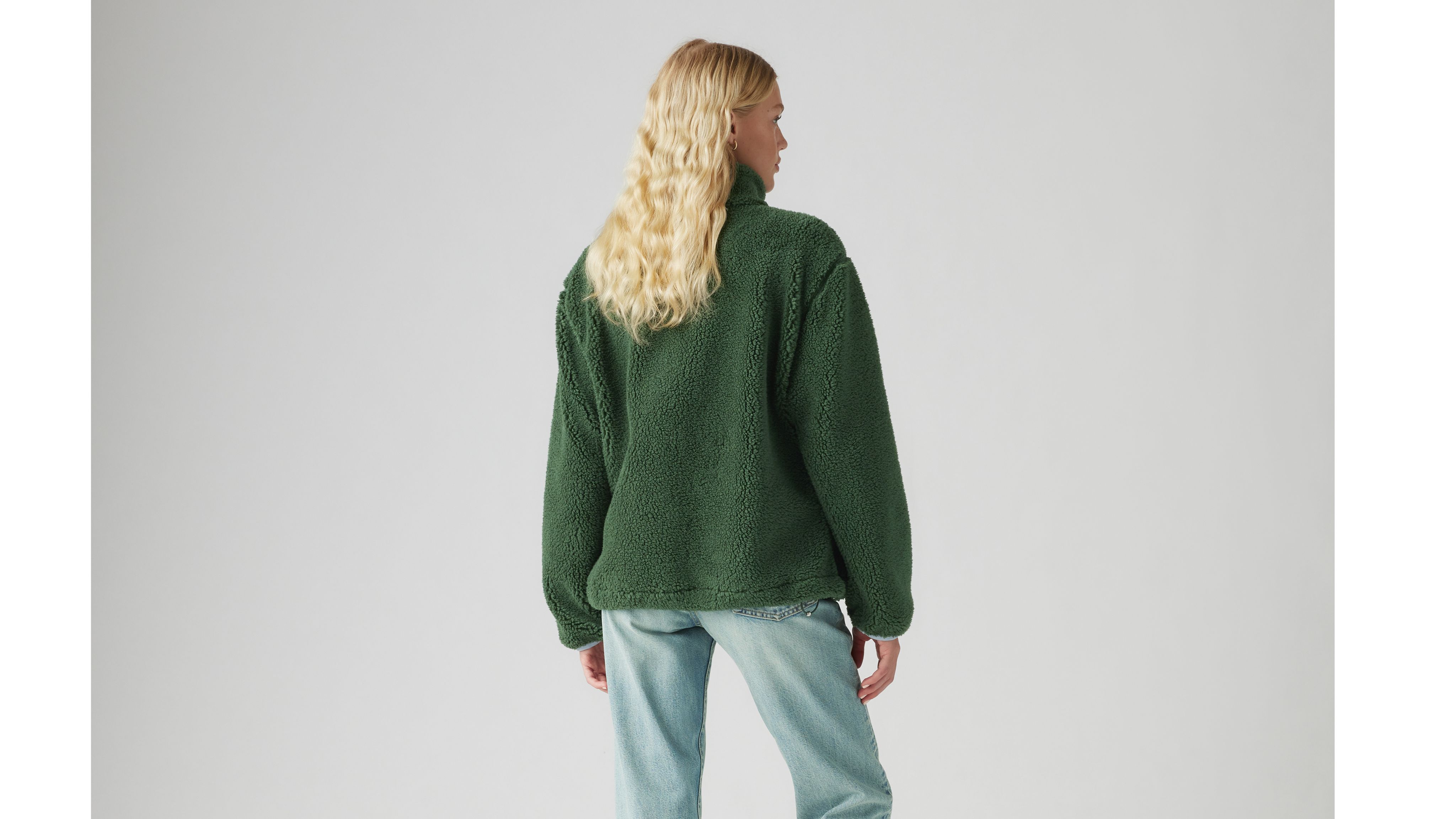 LEVI'S VALLEY SHERPA JACKET 
