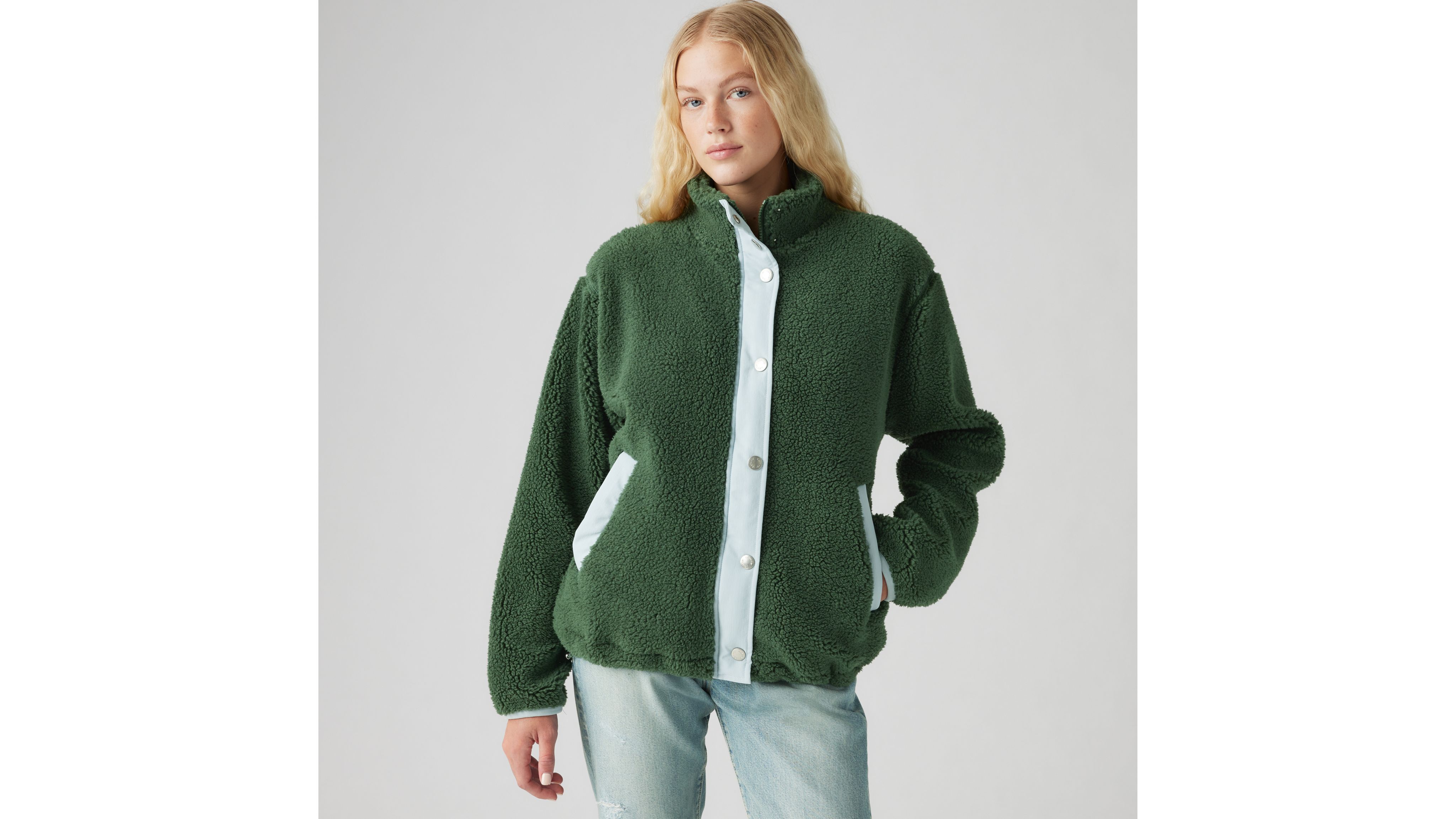 LEVI'S VALLEY SHERPA JACKET 