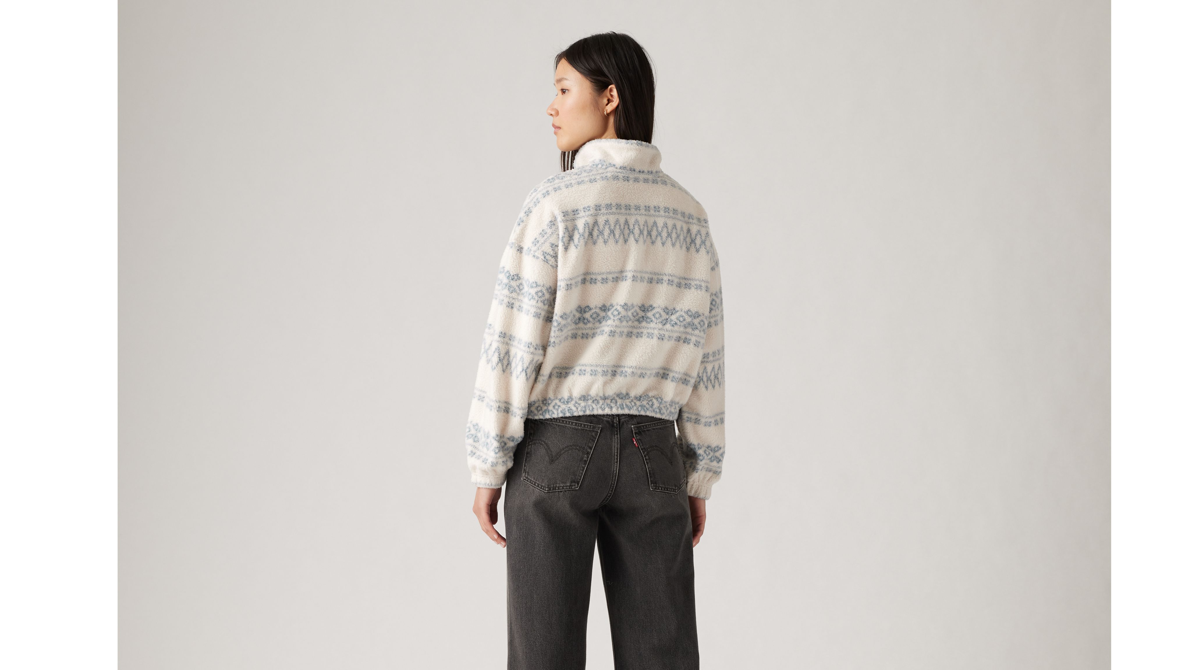 Delta 1/4 Zip Sweatshirt 3