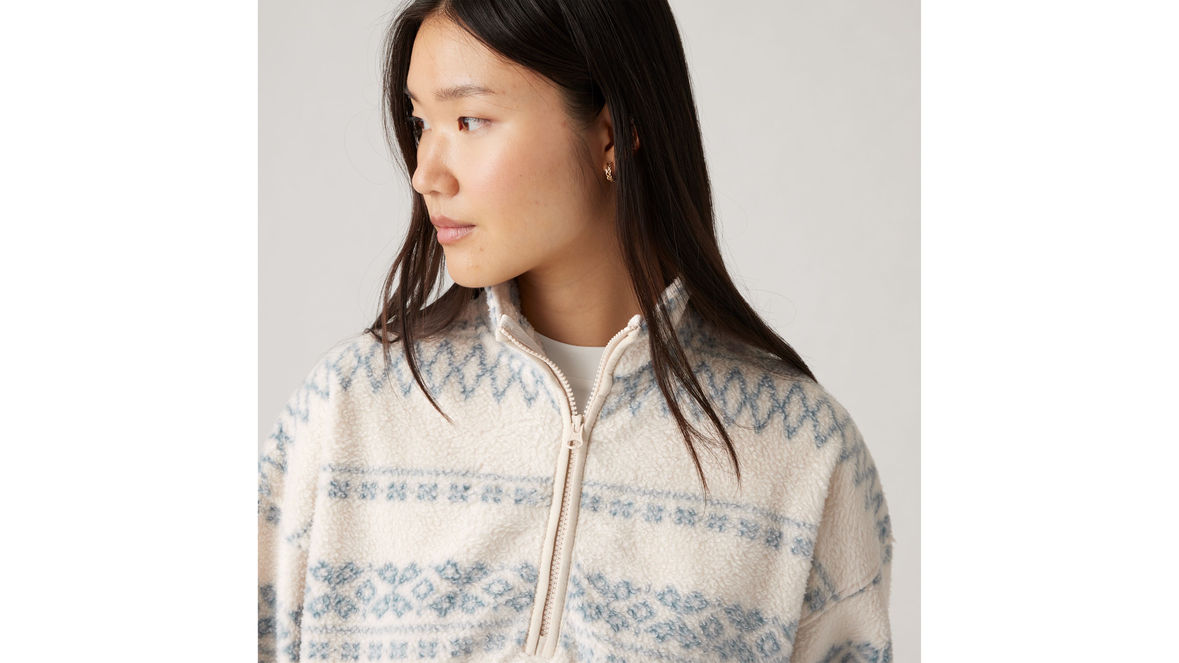 Delta 1/4 Zip Sweatshirt 4