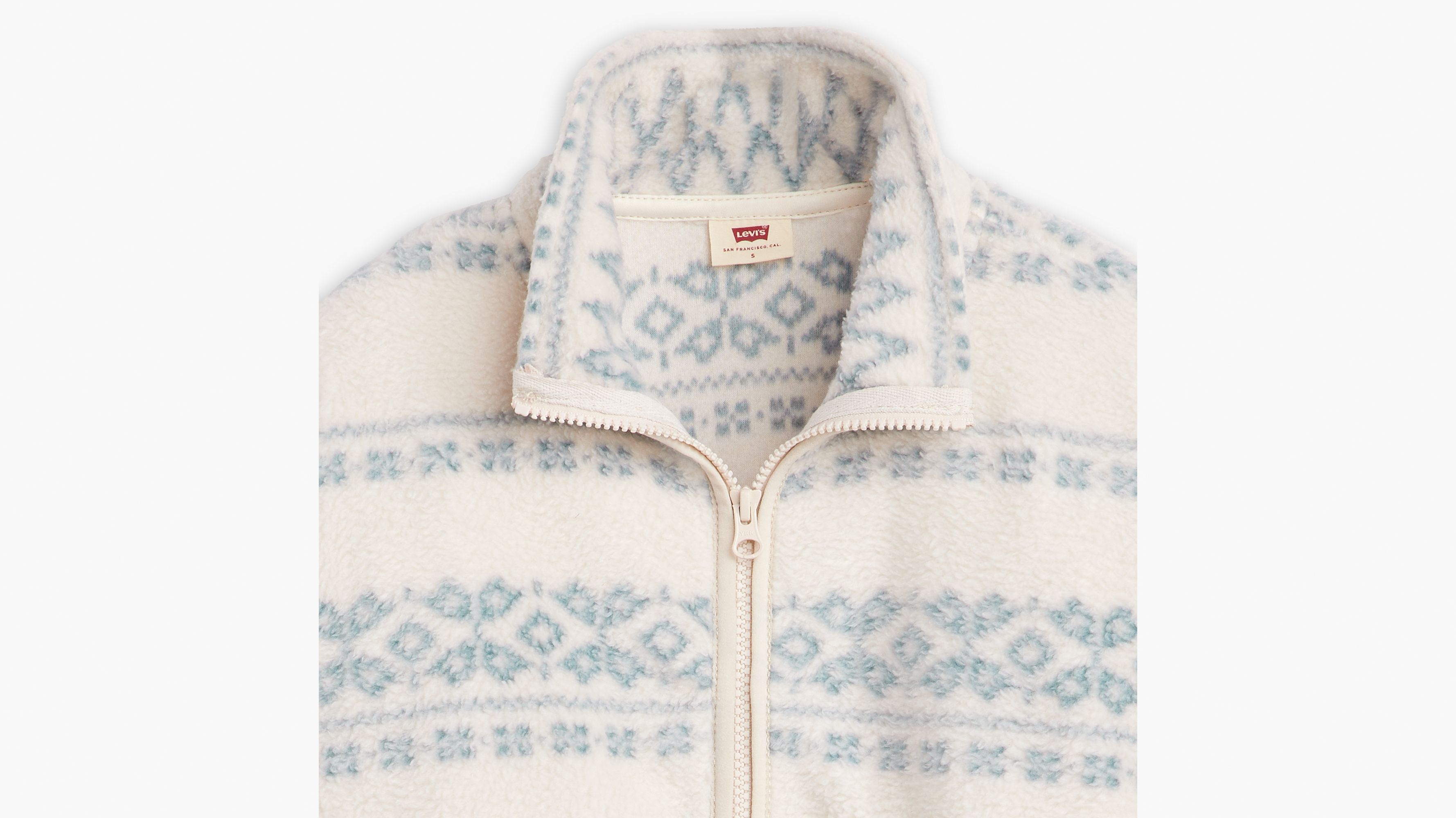 Delta 1/4 Zip Sweatshirt 6