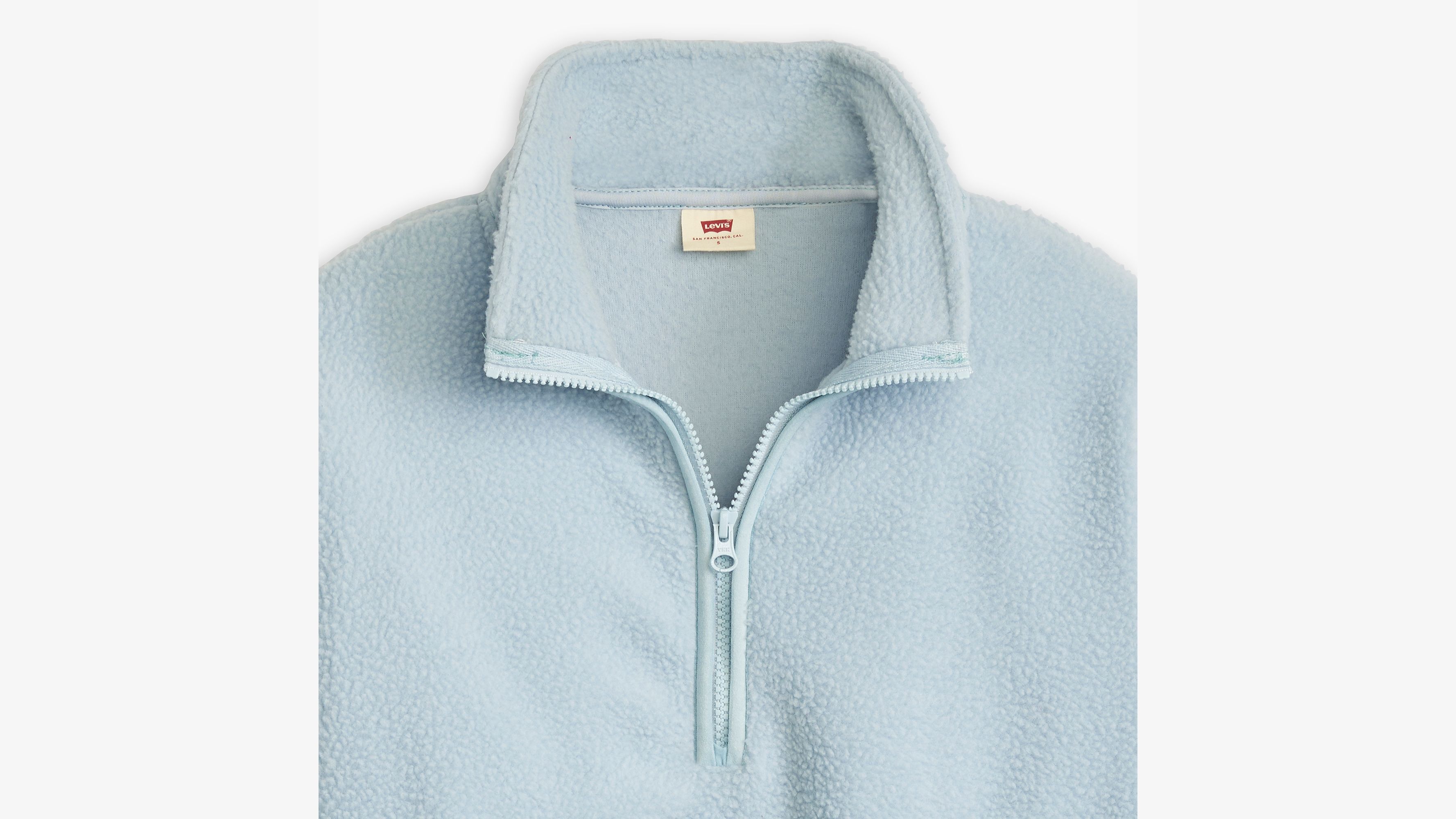 Delta 1/4 Zip Sweatshirt 6