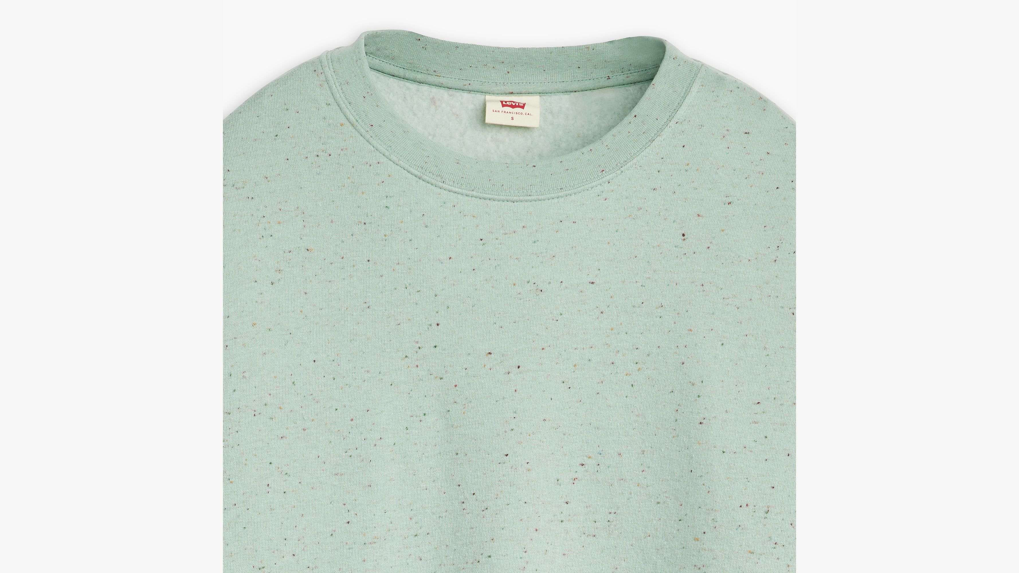 Leo Raw Cut Sweatshirt 6