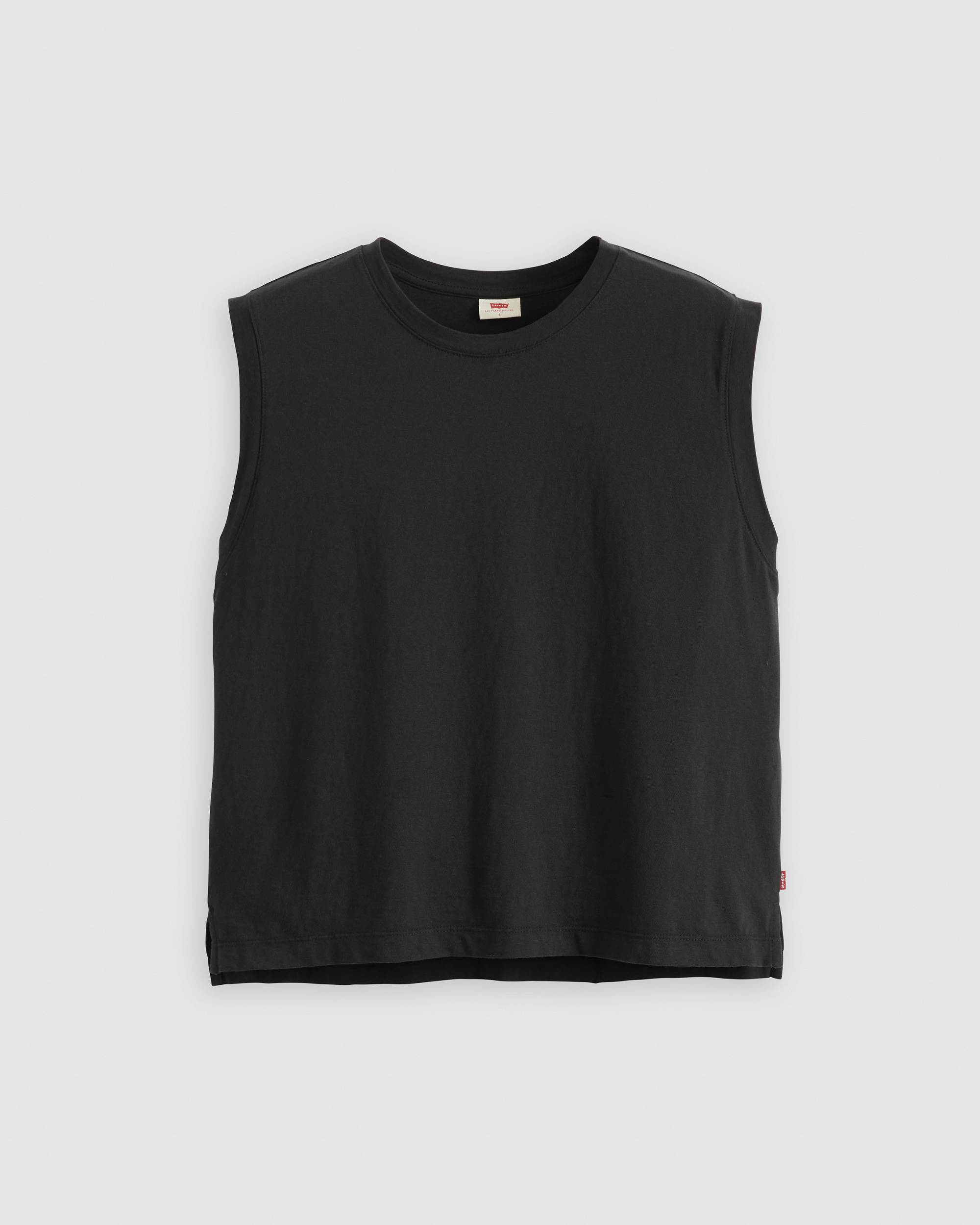 Boxy Tank Top - Black | Levi's® US Boxy Tank Top - Black | Levi's® US