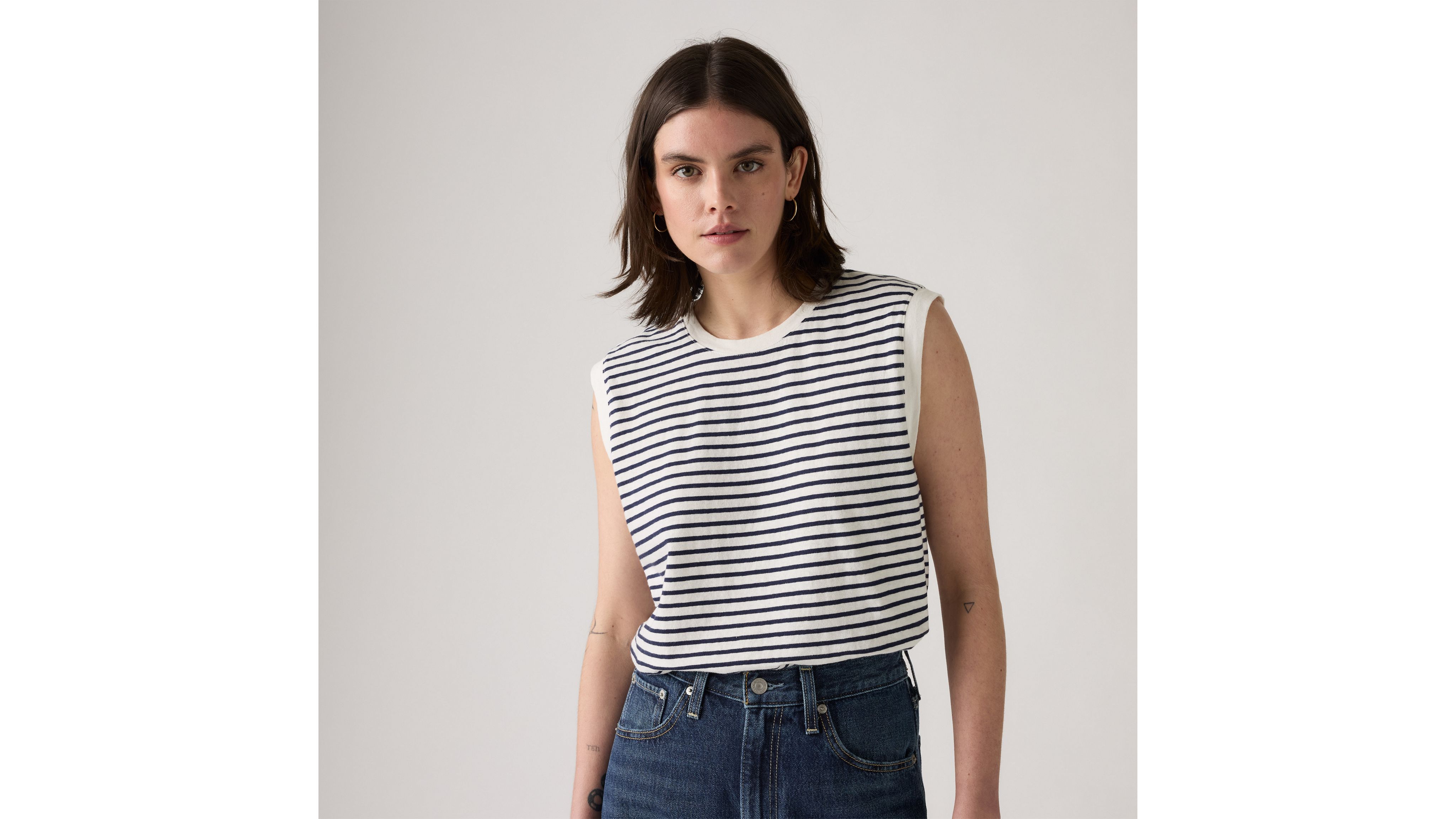 Boxy Tank Top