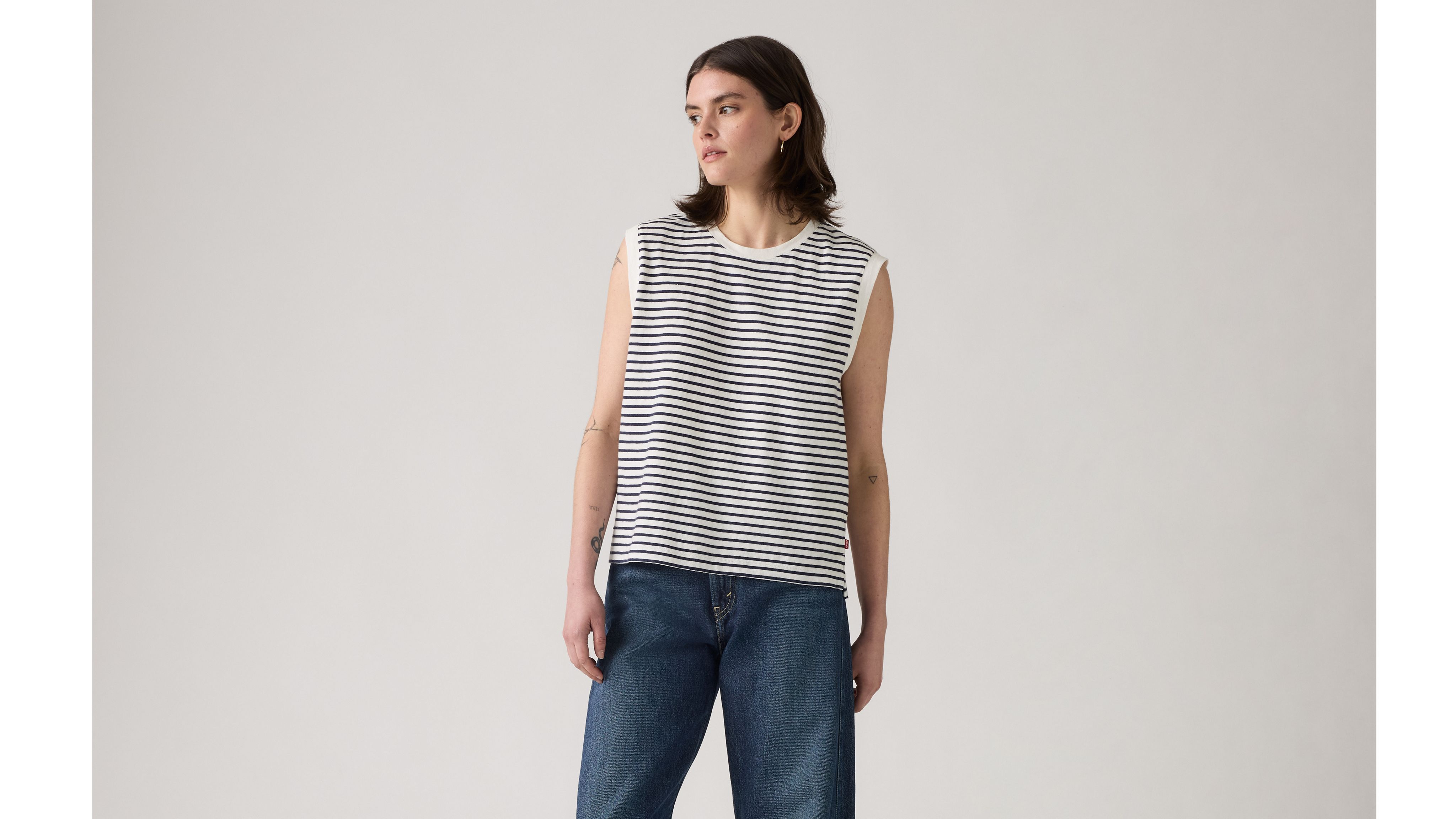 Boxy Tank Top