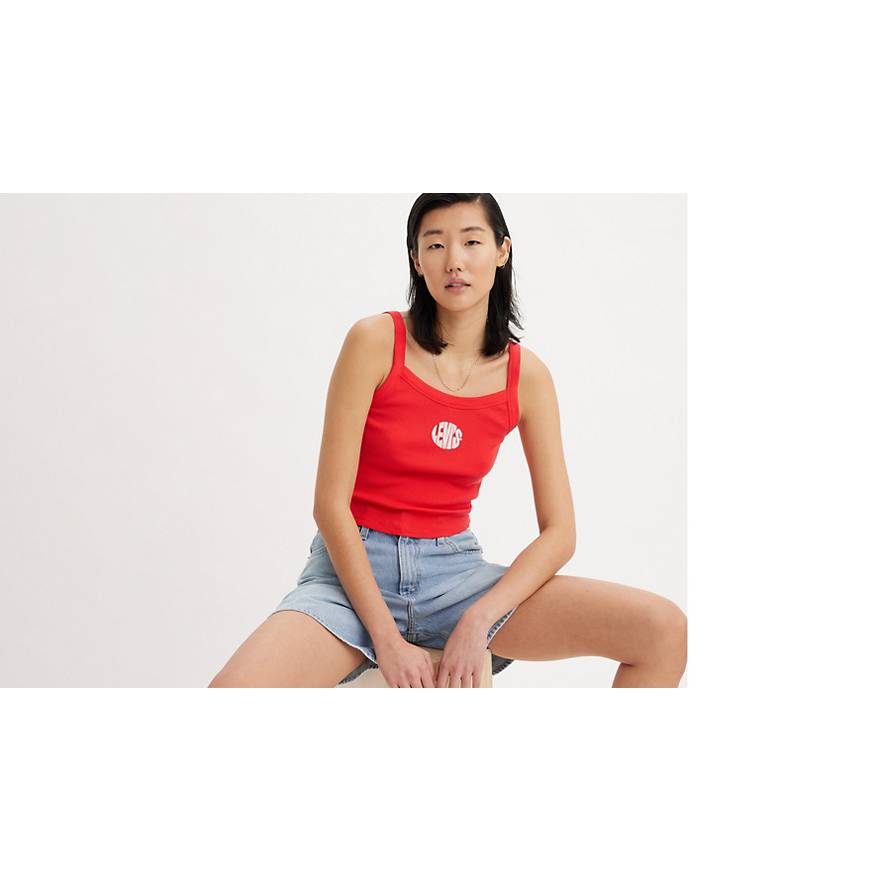 Graphic Essential Sporty Tank Top 1