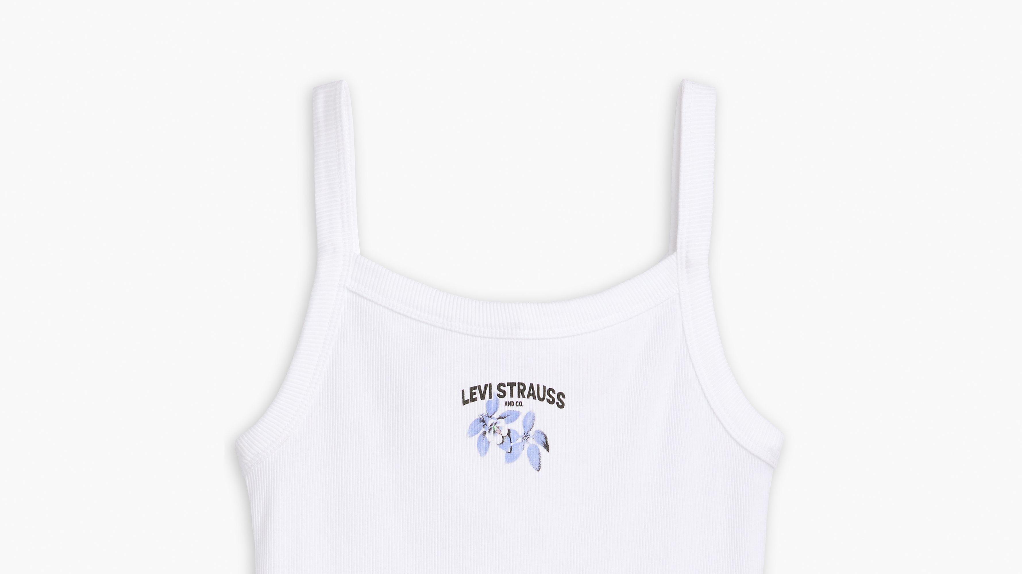 Graphic Essential Sporty Tank Top - White | Levi's® US