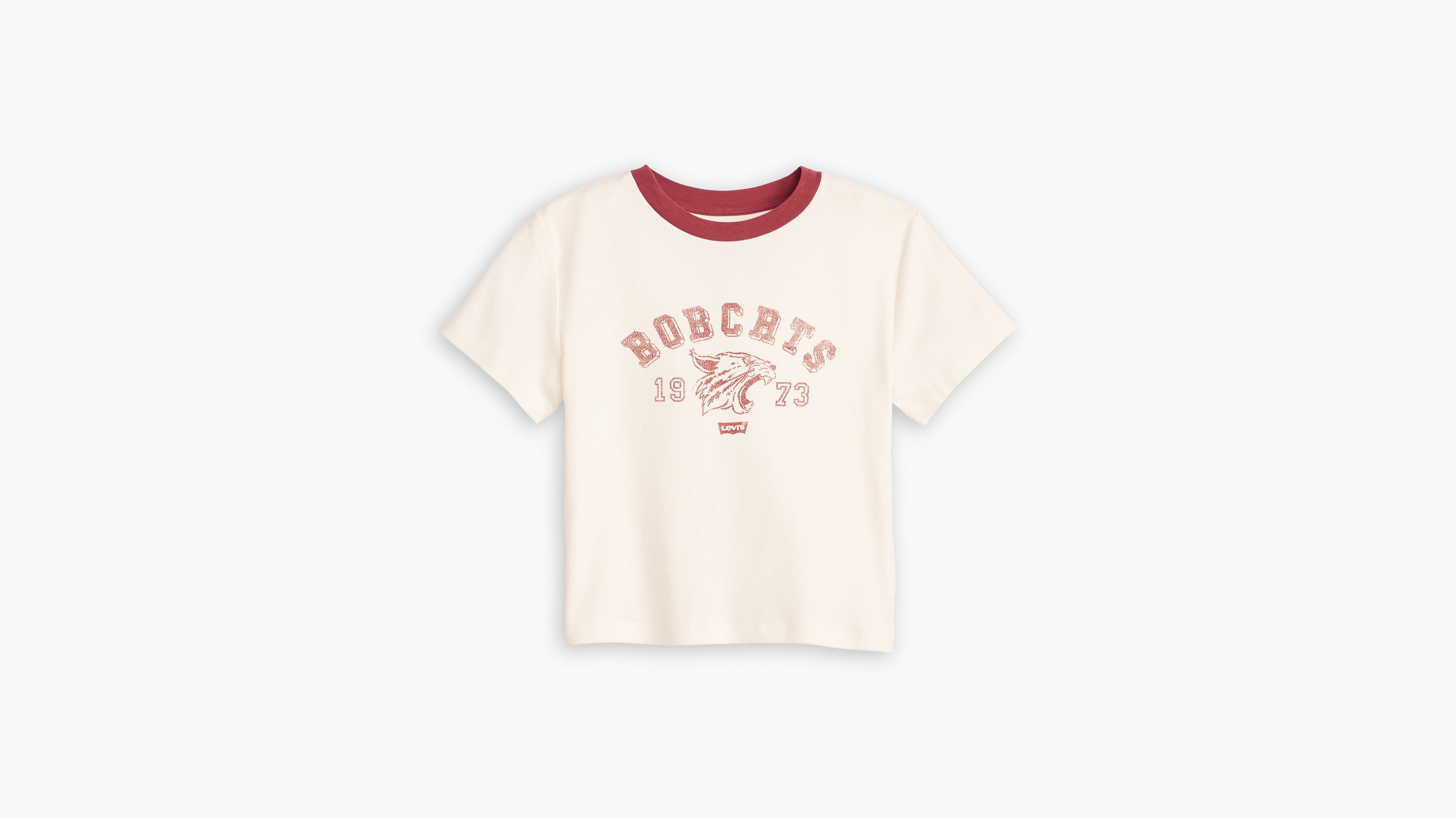 Graphic Essential Sporty T-shirt - White | Levi's® US