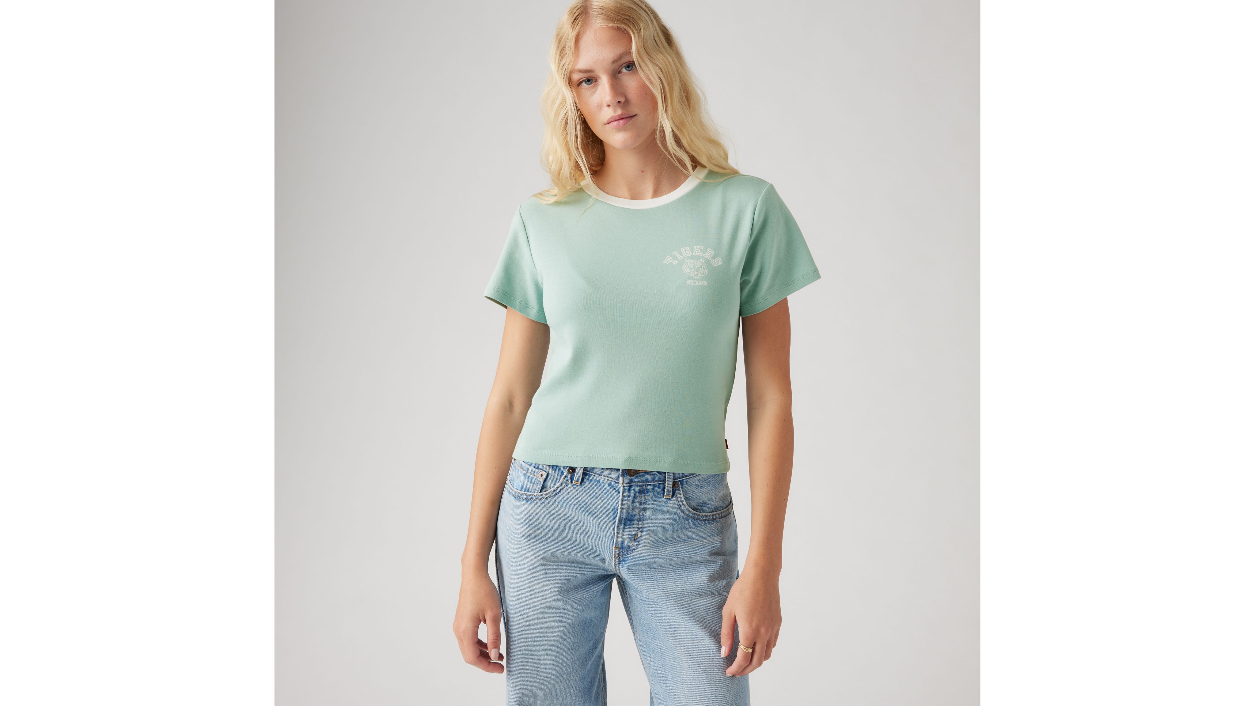 Graphic Essential Sporty T-shirt - Blue | Levi's® US