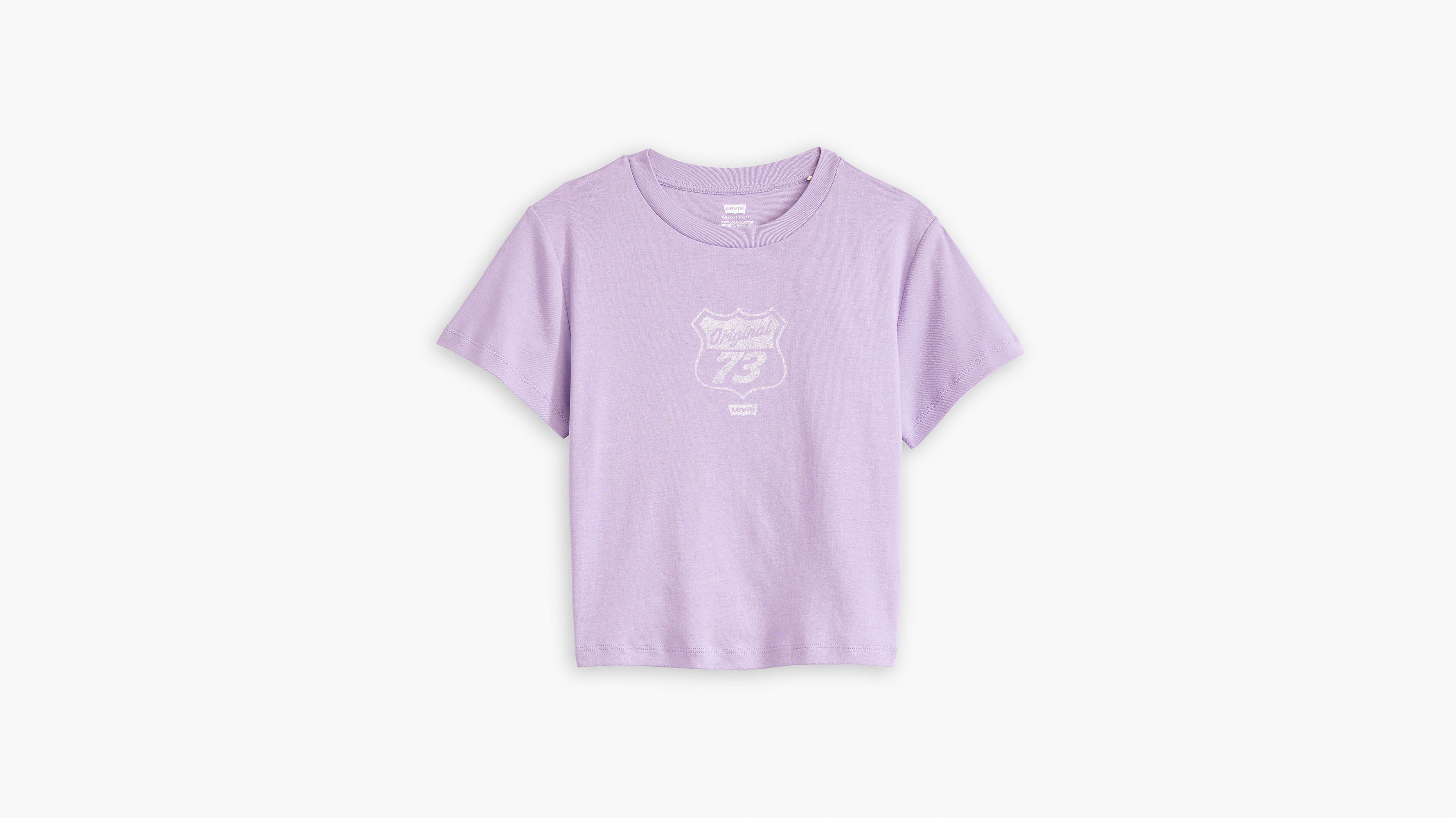 Graphic Essential Sporty T-shirt - Purple | Levi's® US