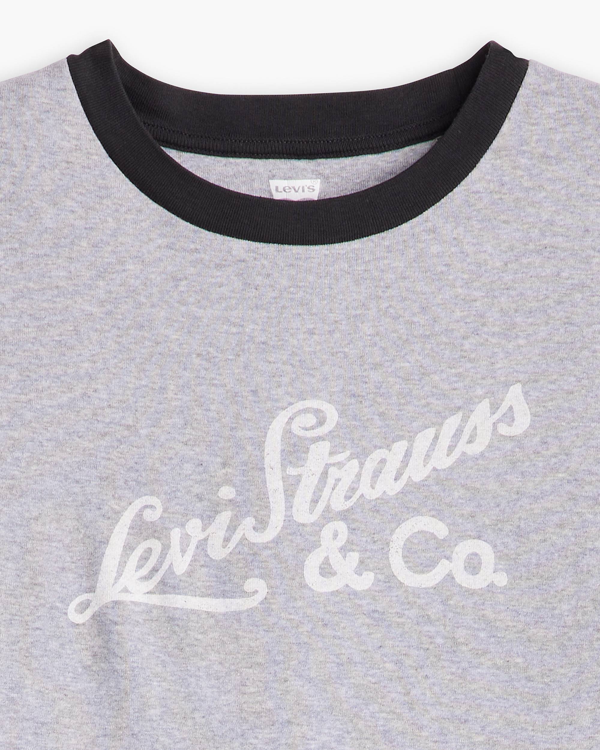 Graphic Essential Sporty T-shirt - Grey | Levi's® US Graphic Essential Sporty T-shirt - Grey | Levi's® US